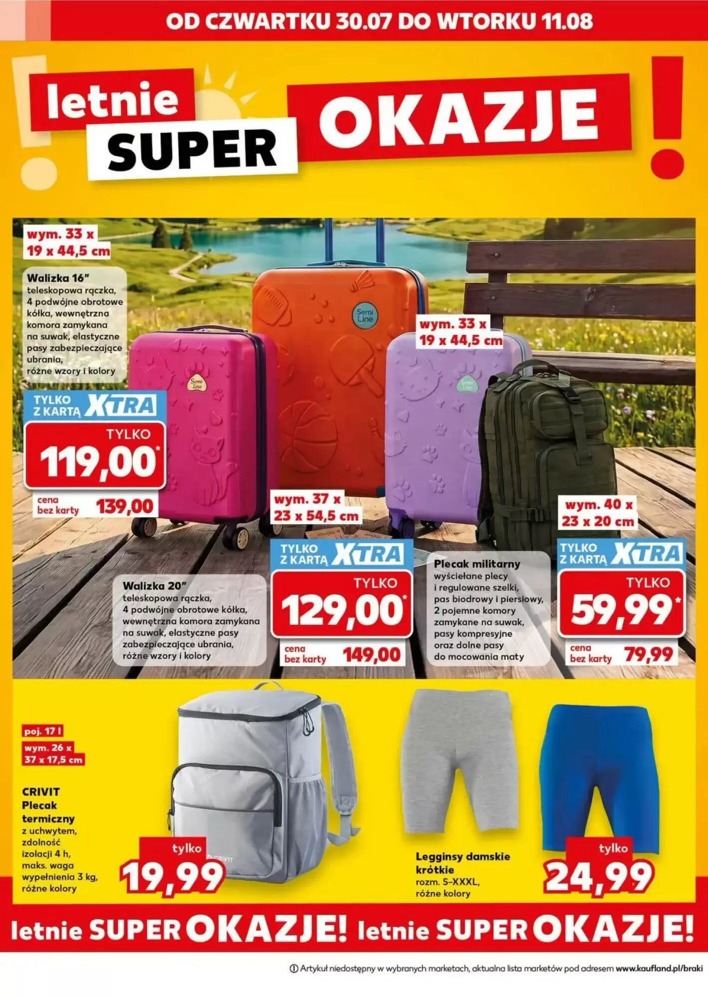 Gazetka promocyjna Kaufland  ważna od 30.07.2026 - Strona 4.