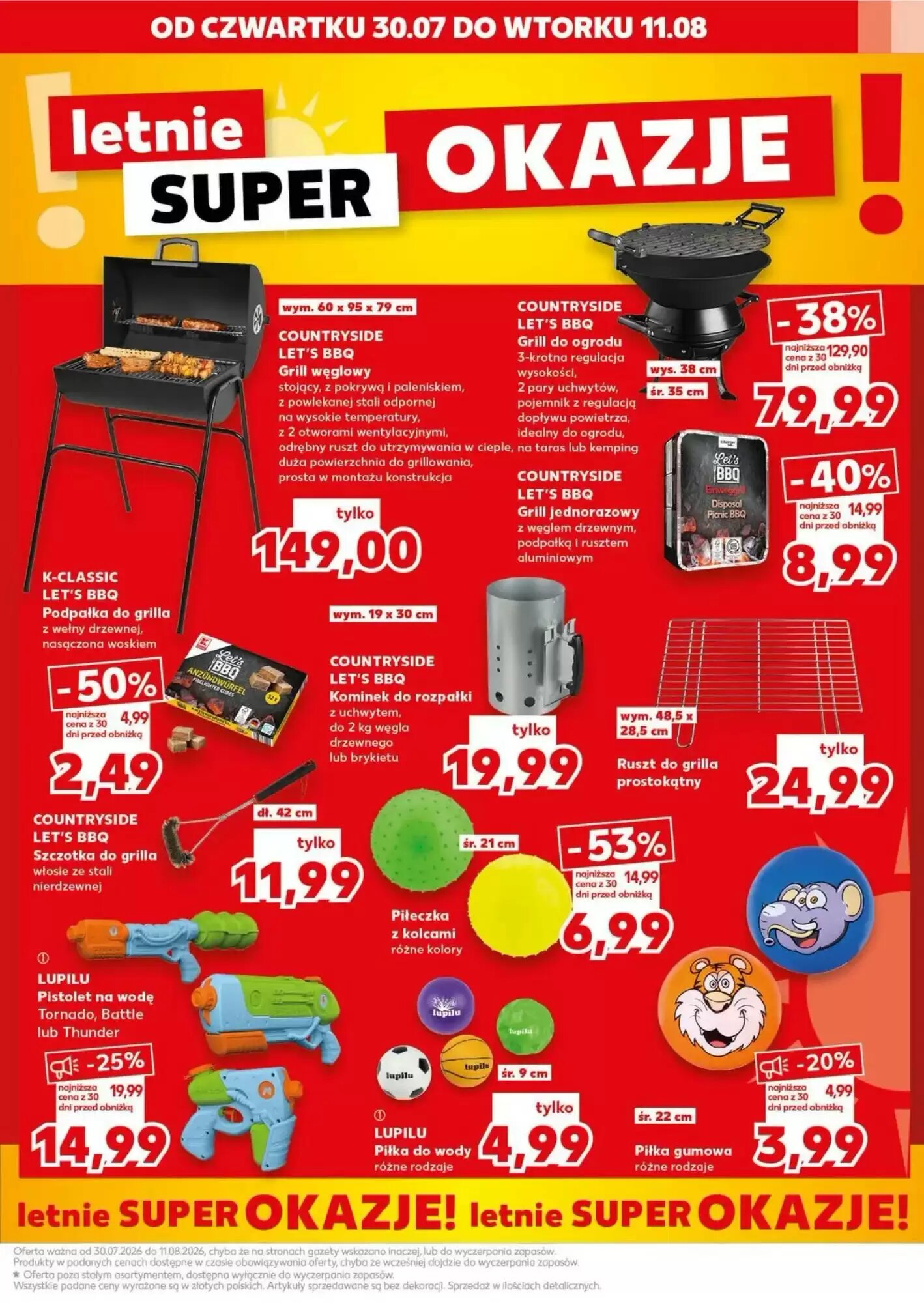 Gazetka promocyjna Kaufland  ważna od 30.07.2026 - Strona 5.