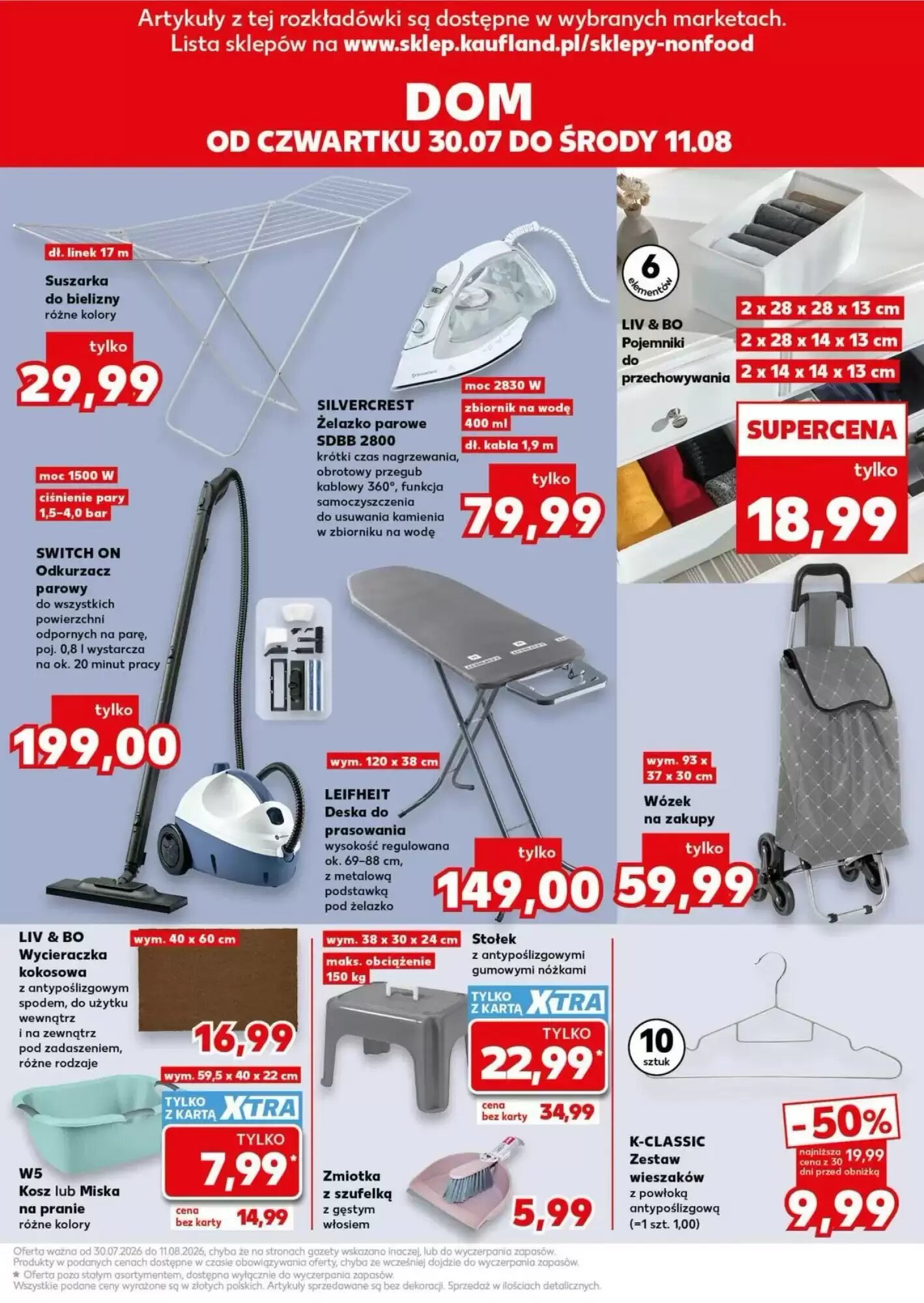 Gazetka promocyjna Kaufland  ważna od 30.07.2026 - Strona 7.