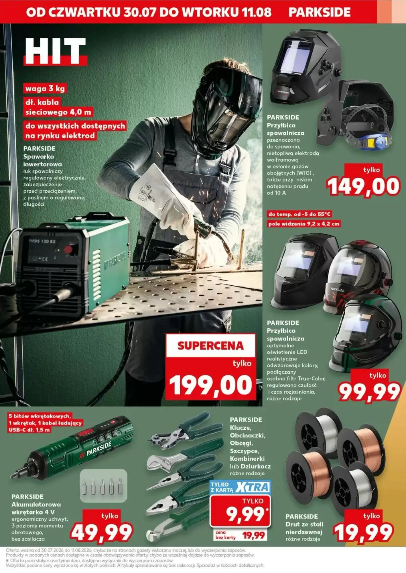 Gazetka promocyjna Kaufland  ważna od 30.07.2026 - Strona 9.