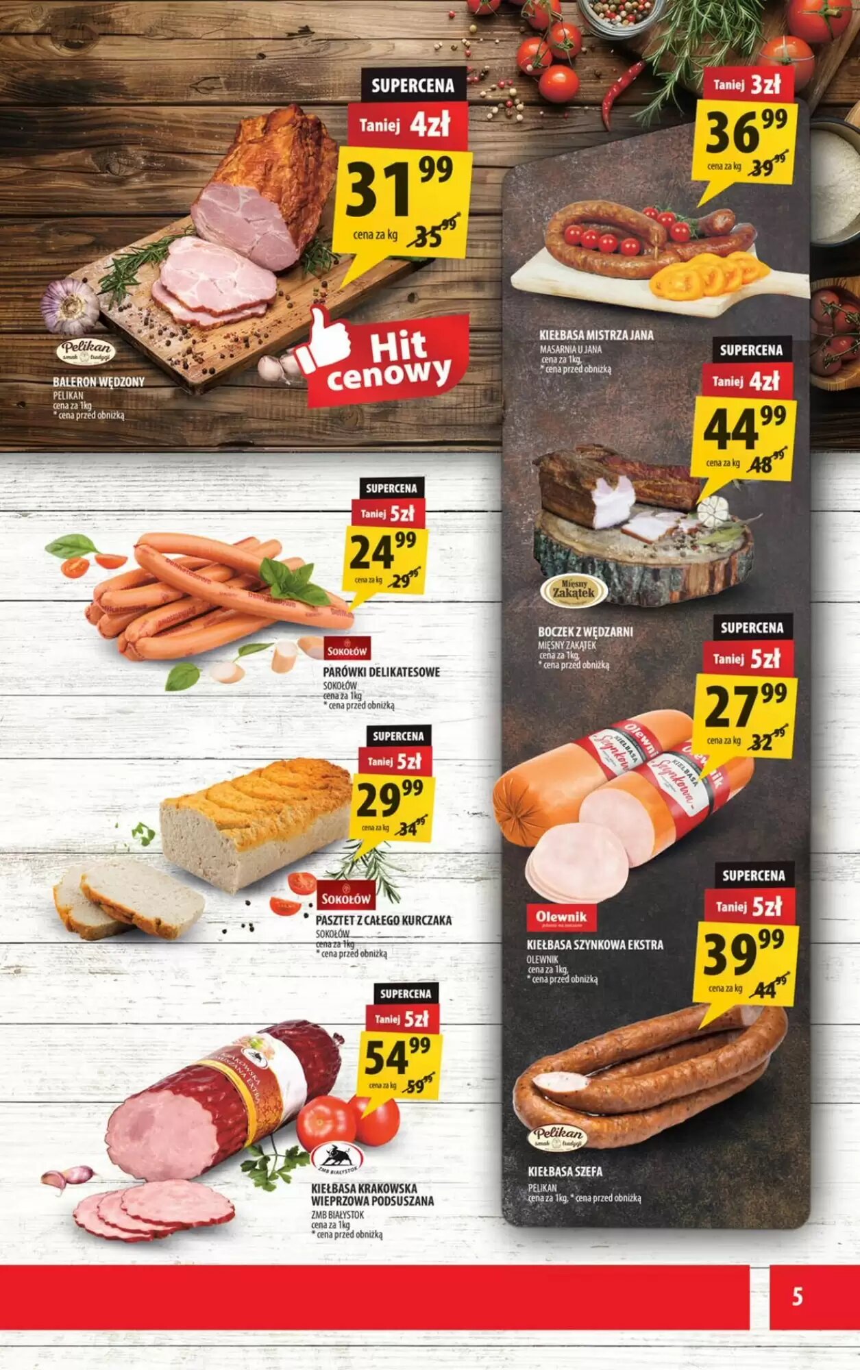 Gazetka promocyjna Arhelan  ważna od 31.07.2026 - Strona 5.