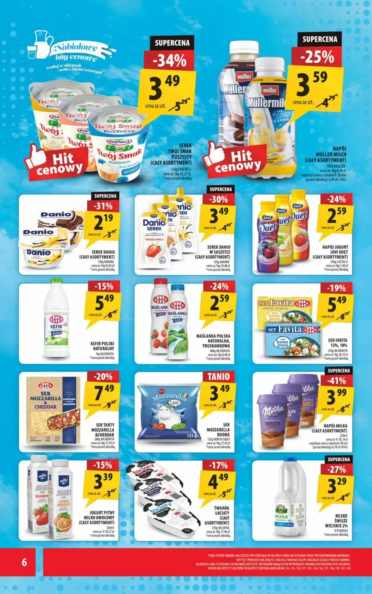 Gazetka promocyjna Arhelan  ważna od 31.07.2026 - Strona 6.