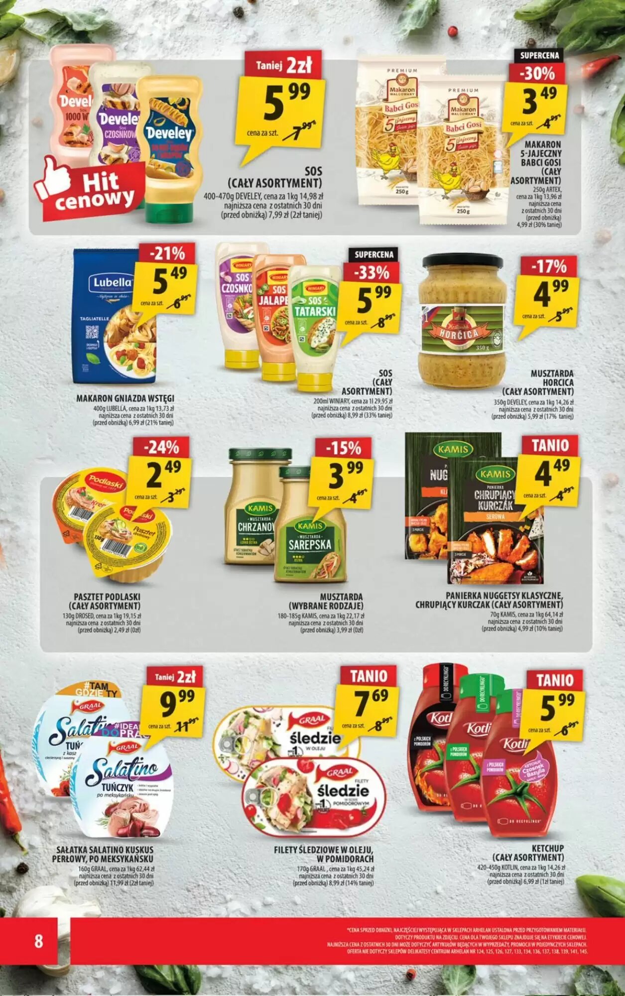 Gazetka promocyjna Arhelan  ważna od 31.07.2026 - Strona 8.