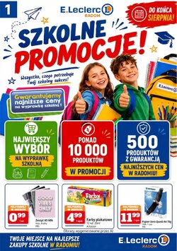 Gazetka promocyjna E.Leclerc  ważna od 31.07.2026