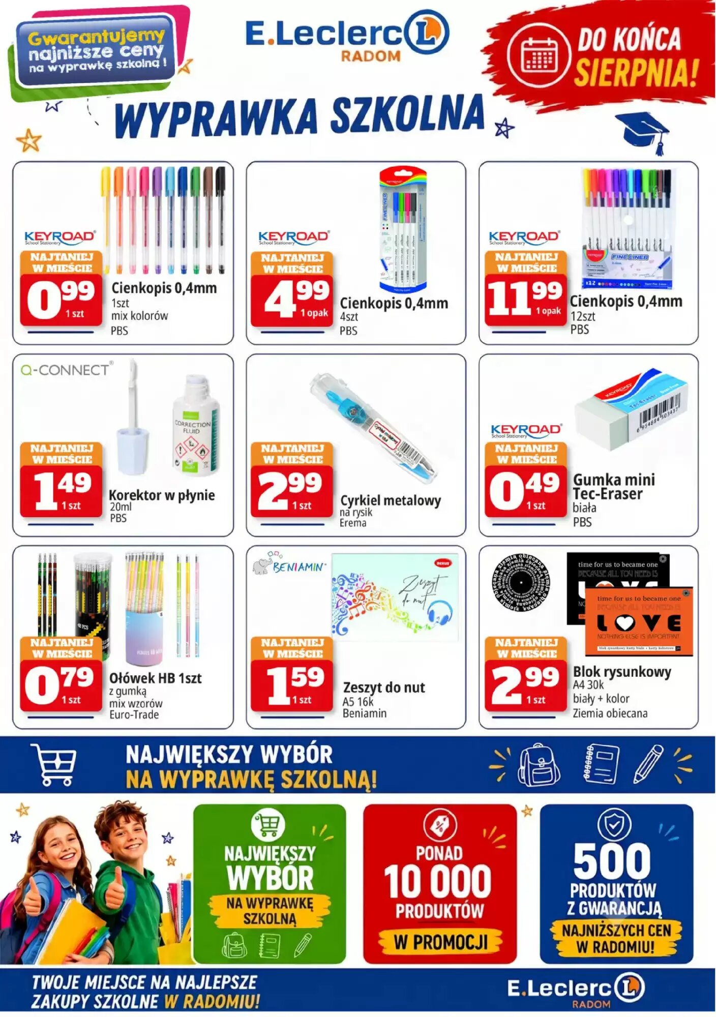 Gazetka promocyjna E.Leclerc  ważna od 31.07.2026 - Strona 9.