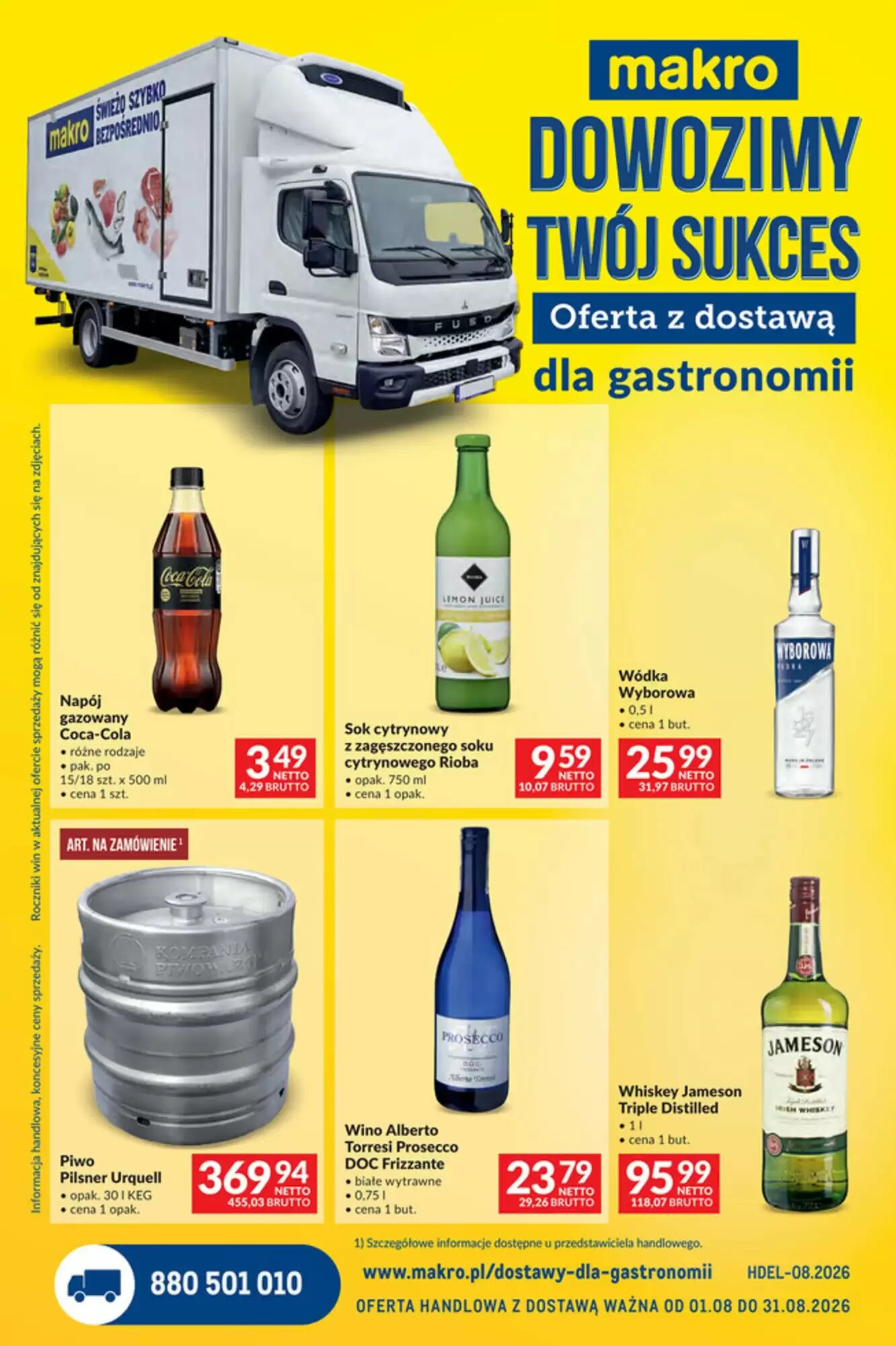 Gazetka promocyjna Makro  ważna od 01.08.2026 - Strona 1.