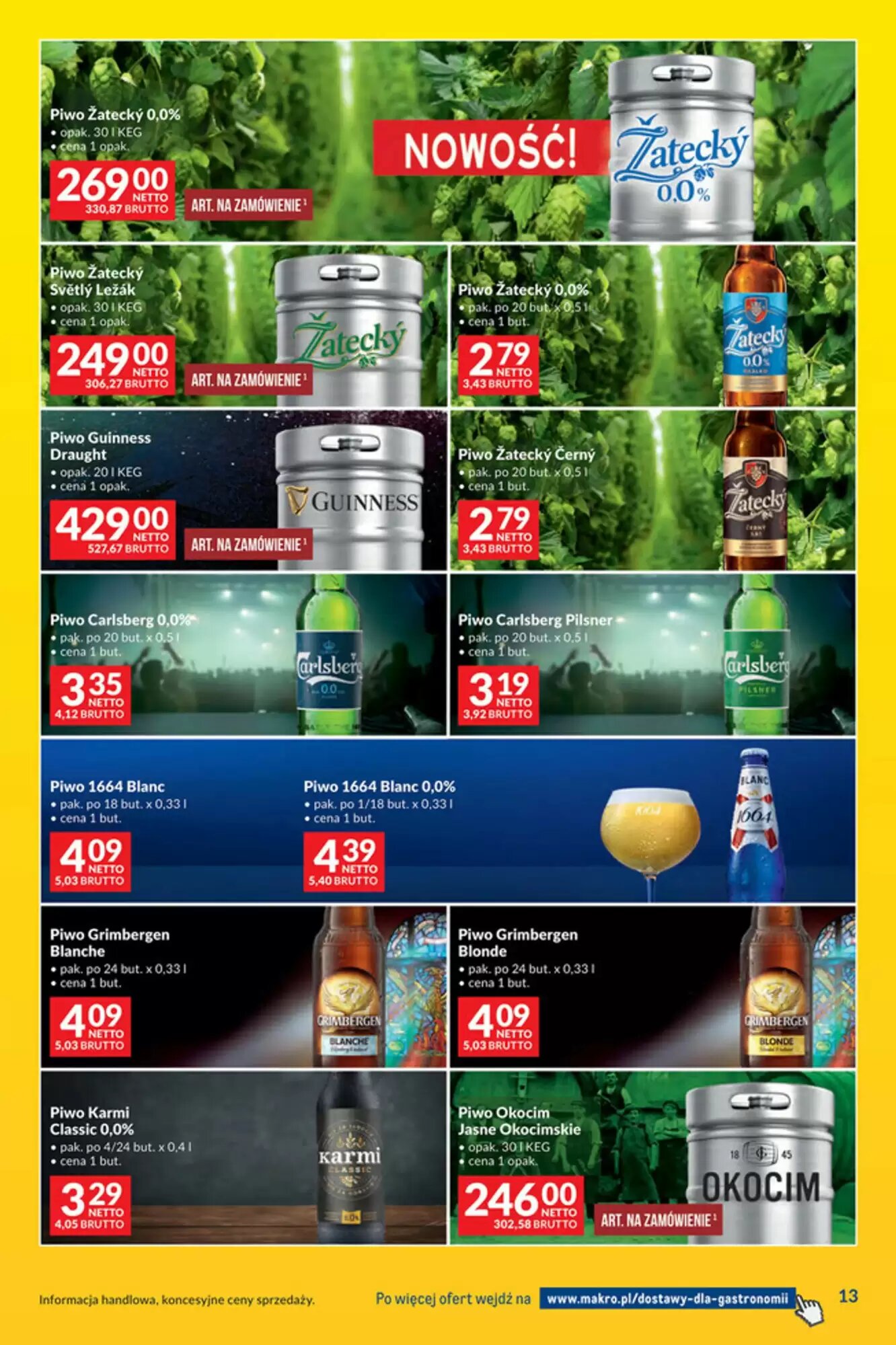 Gazetka promocyjna Makro  ważna od 01.08.2026 - Strona 13.