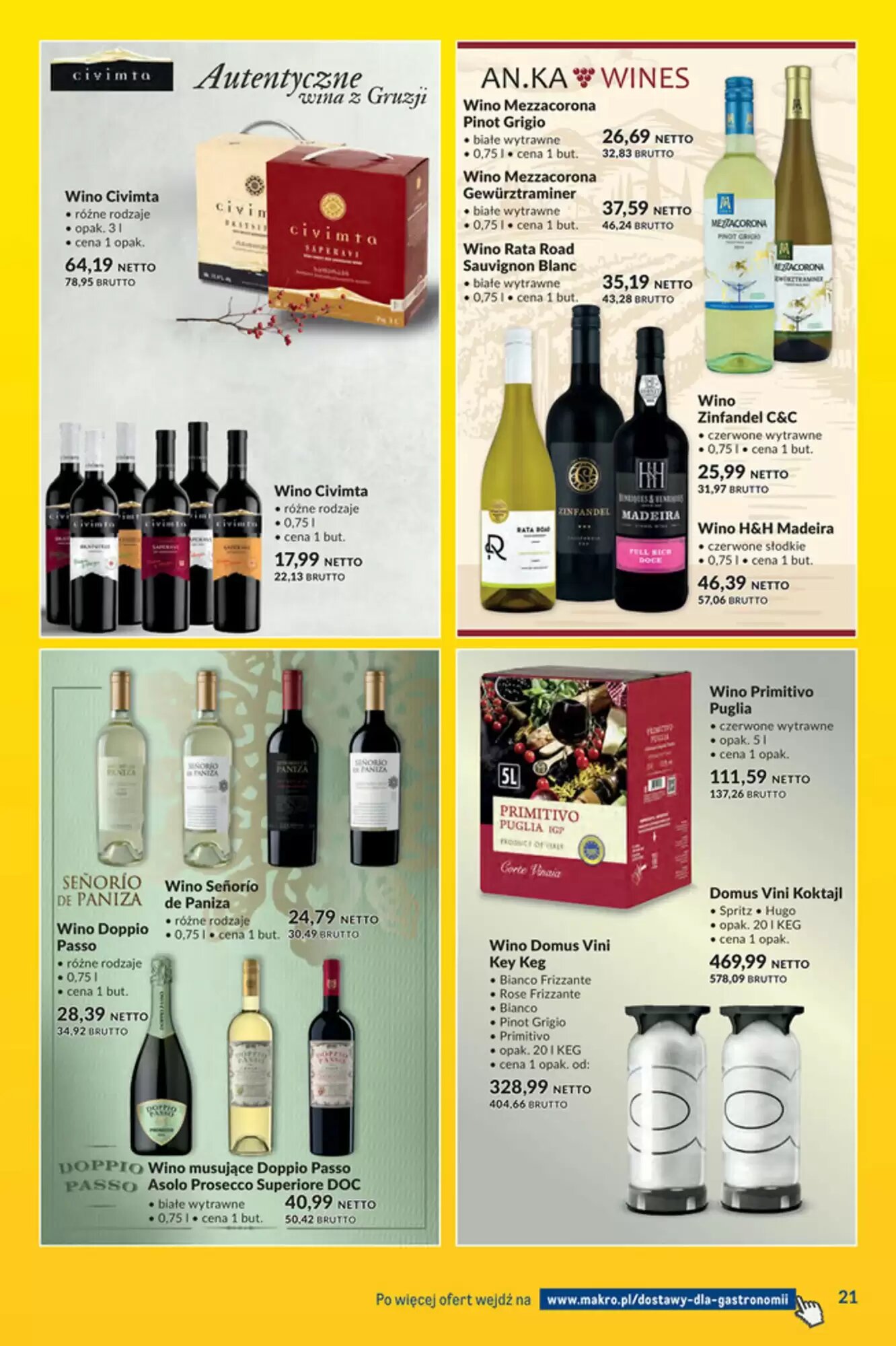 Gazetka promocyjna Makro  ważna od 01.08.2026 - Strona 21.