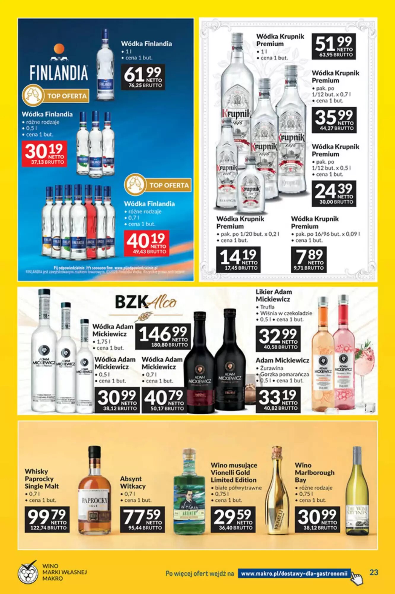Gazetka promocyjna Makro  ważna od 01.08.2026 - Strona 23.