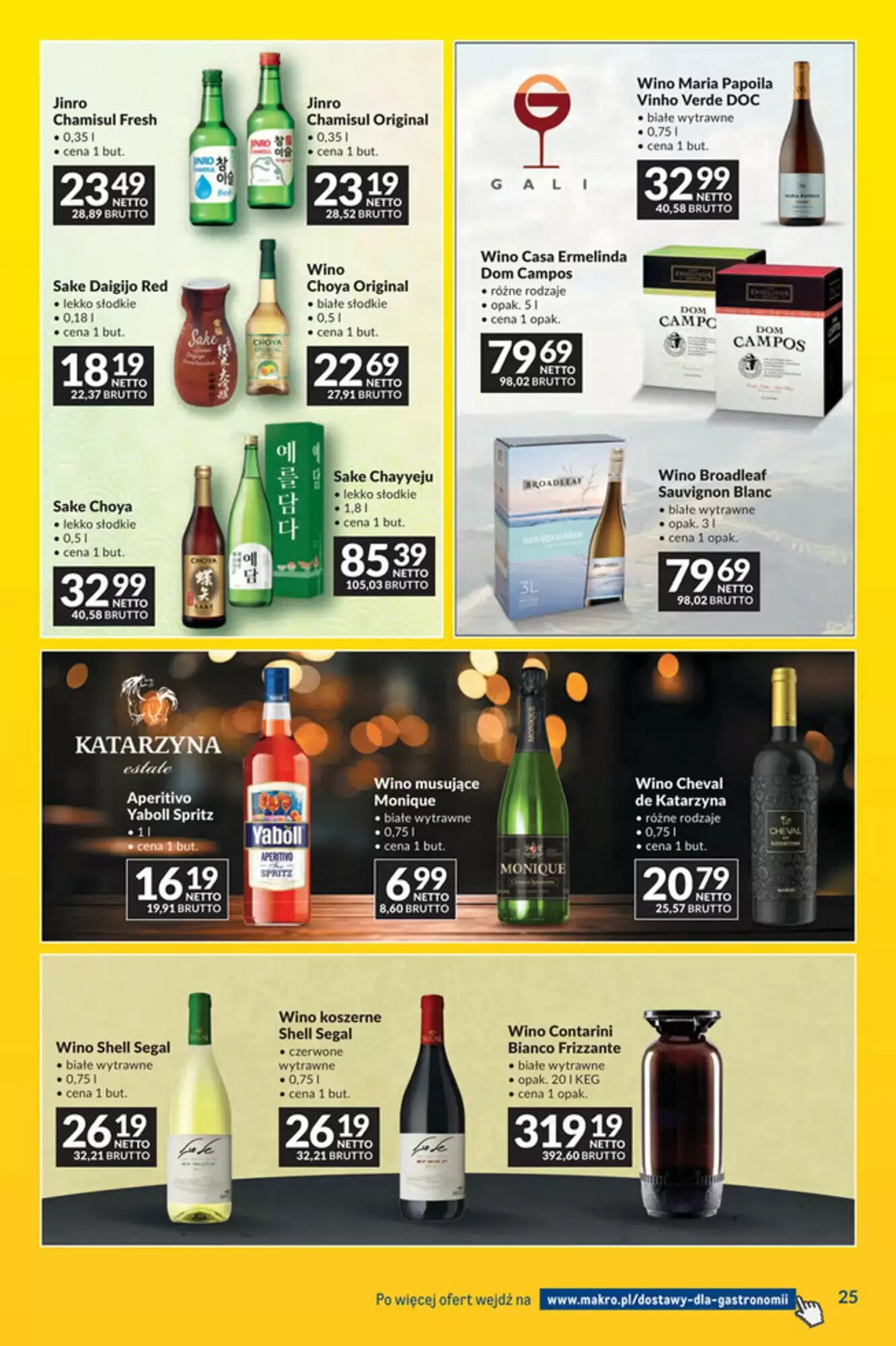 Gazetka promocyjna Makro  ważna od 01.08.2026 - Strona 25.