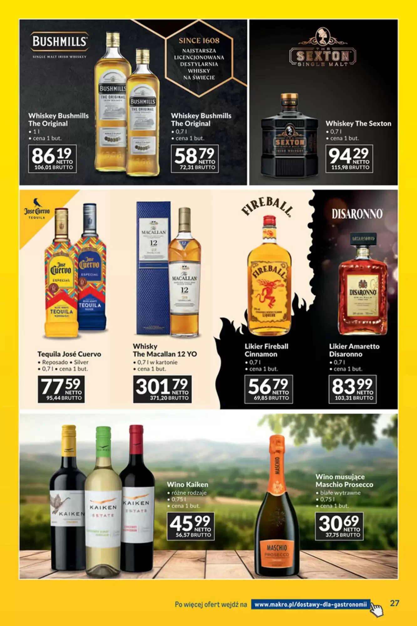 Gazetka promocyjna Makro  ważna od 01.08.2026 - Strona 27.