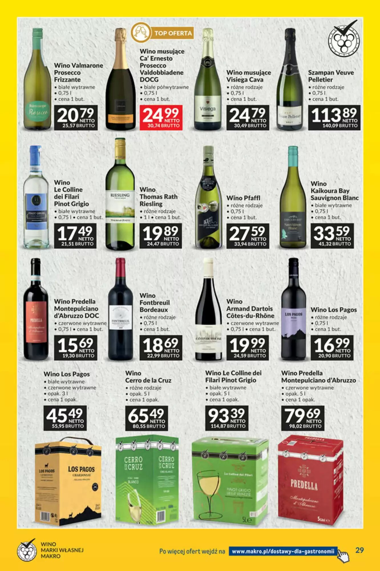 Gazetka promocyjna Makro  ważna od 01.08.2026 - Strona 29.