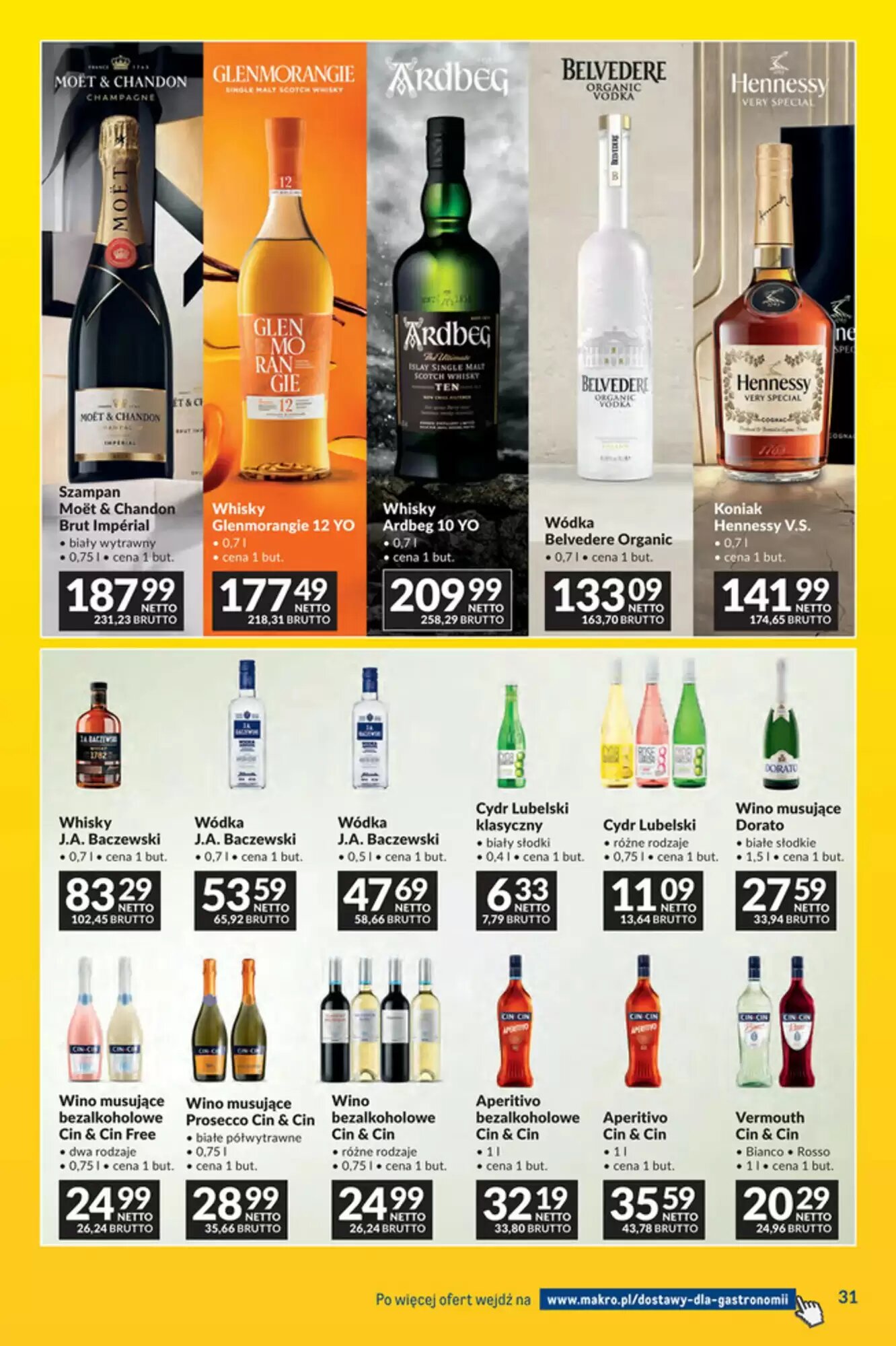Gazetka promocyjna Makro  ważna od 01.08.2026 - Strona 31.