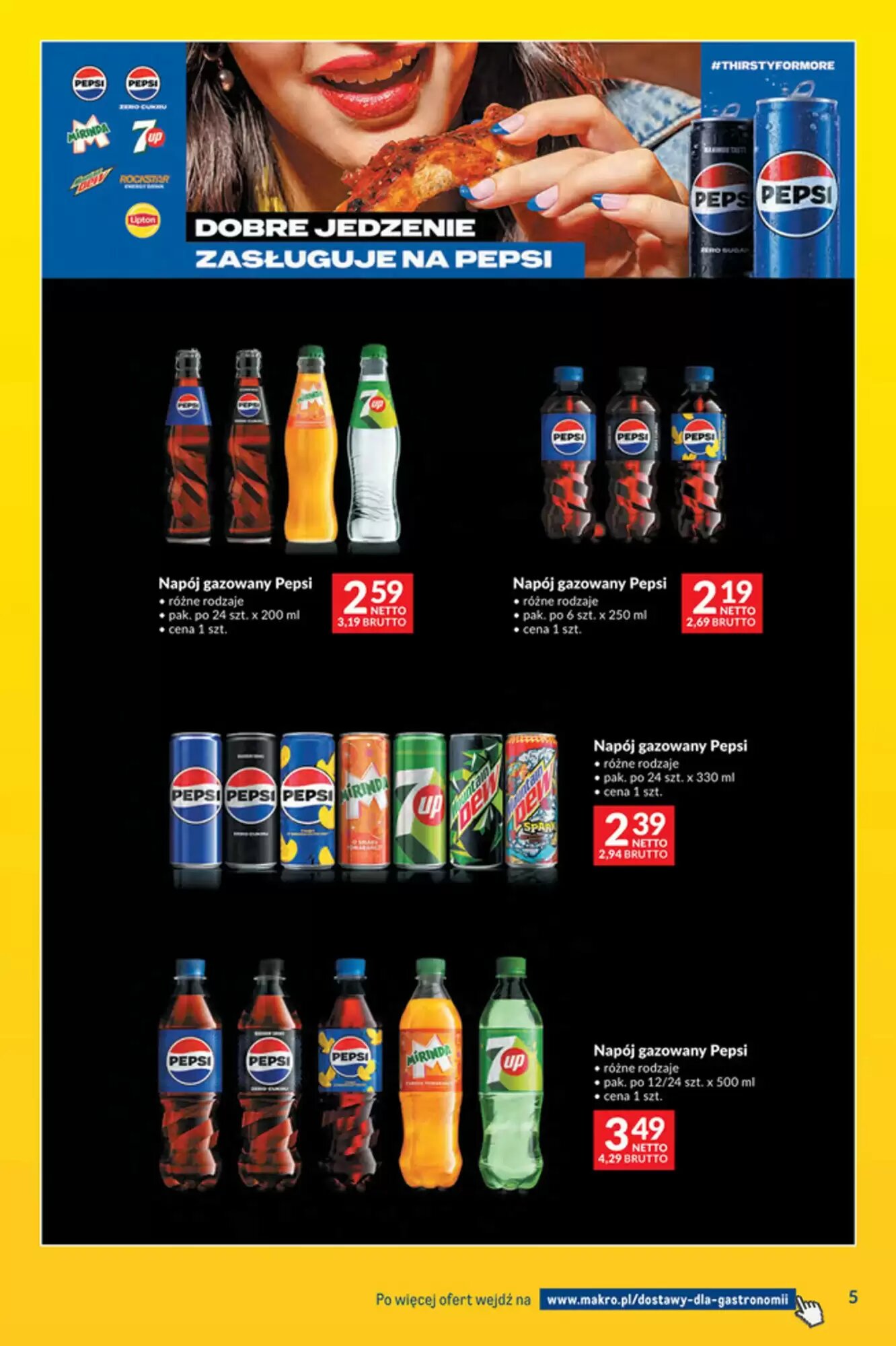 Gazetka promocyjna Makro  ważna od 01.08.2026 - Strona 5.