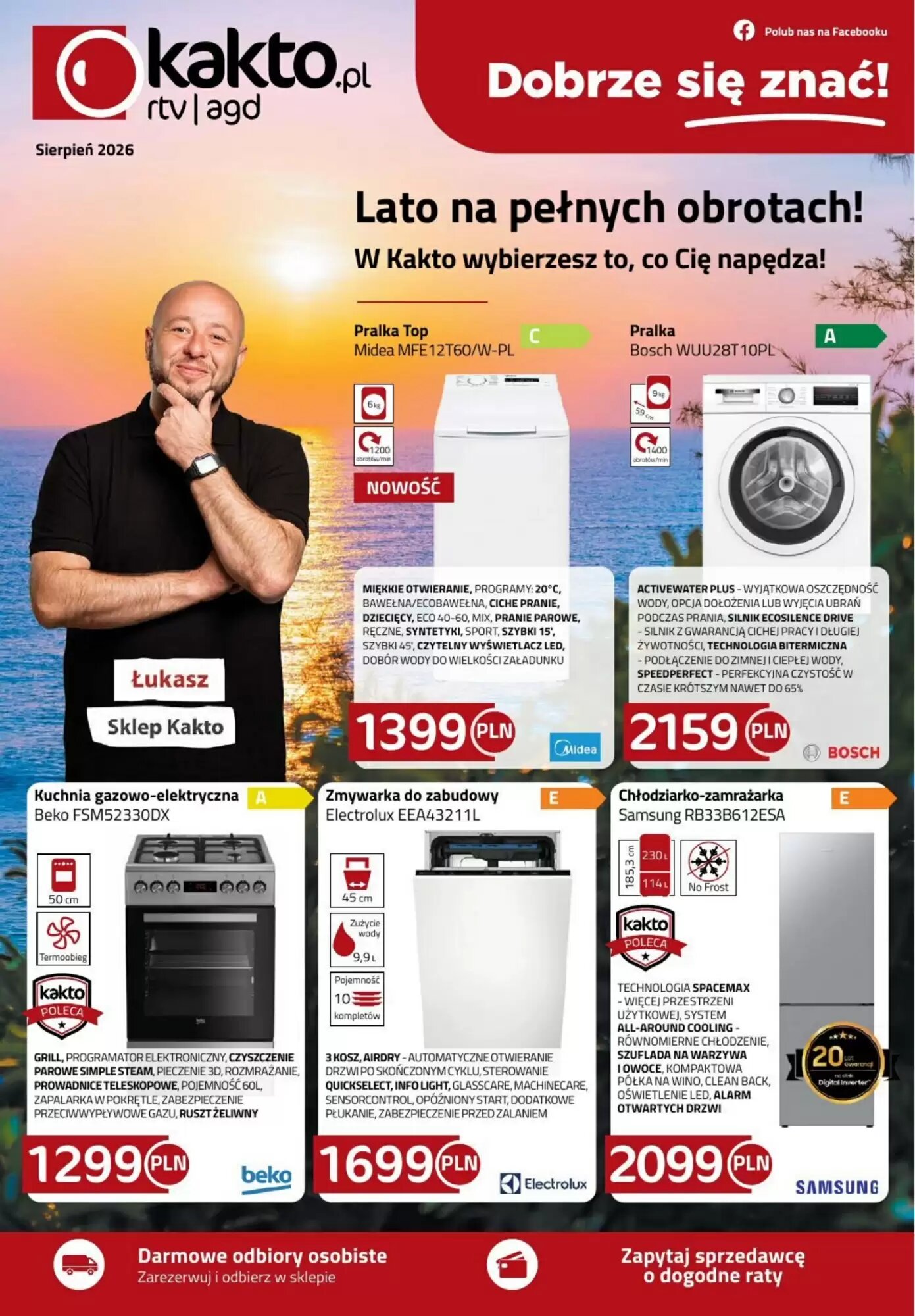 Gazetka promocyjna Kakto ważna od 01.08.2026 - Strona 1.