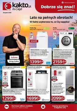 Gazetka promocyjna Kakto  ważna od 01.08.2026