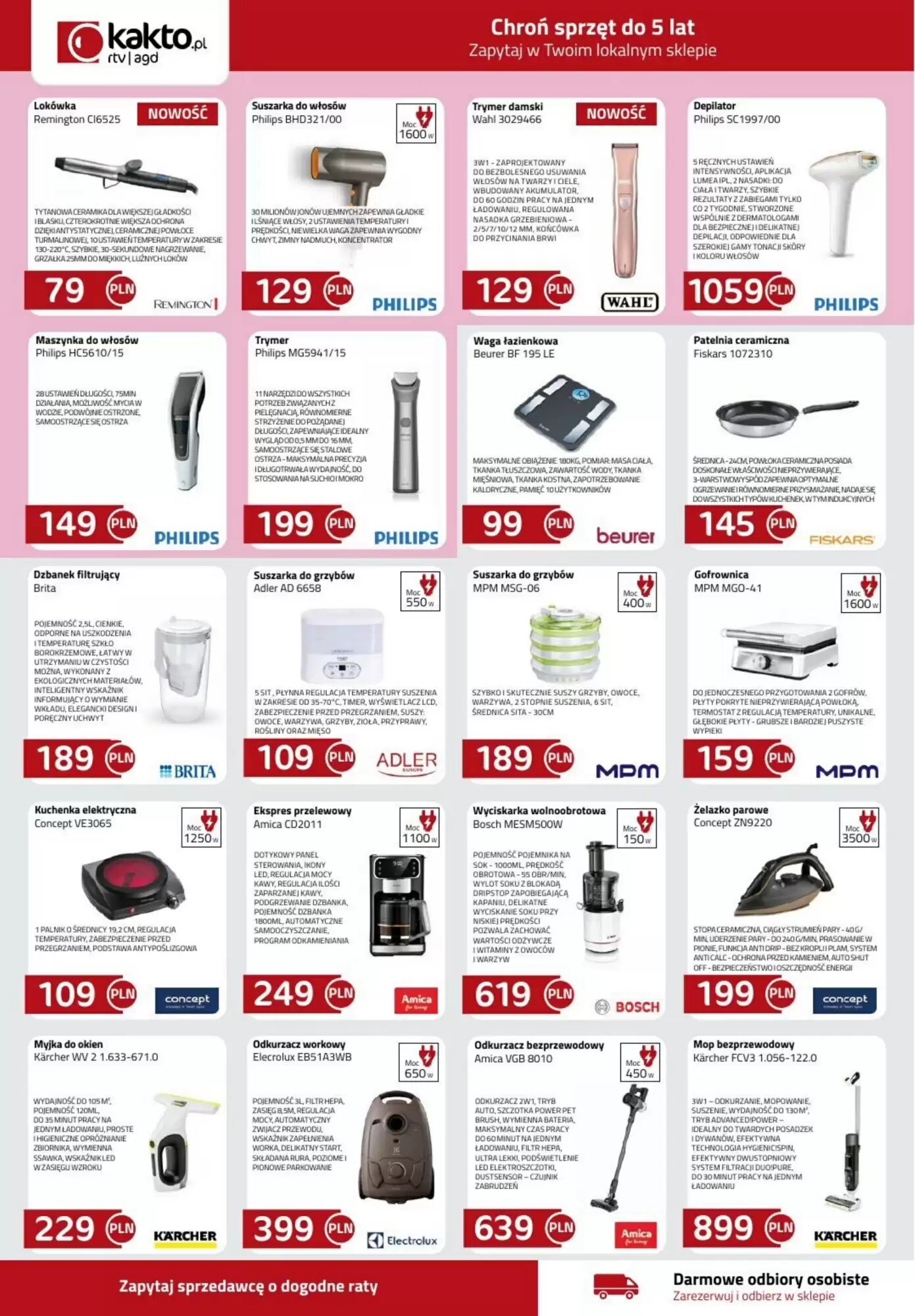 Gazetka promocyjna Kakto  ważna od 01.08.2026 - Strona 5.