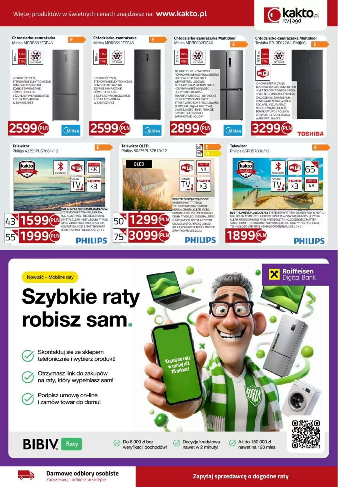 Gazetka promocyjna Kakto  ważna od 01.08.2026 - Strona 7.