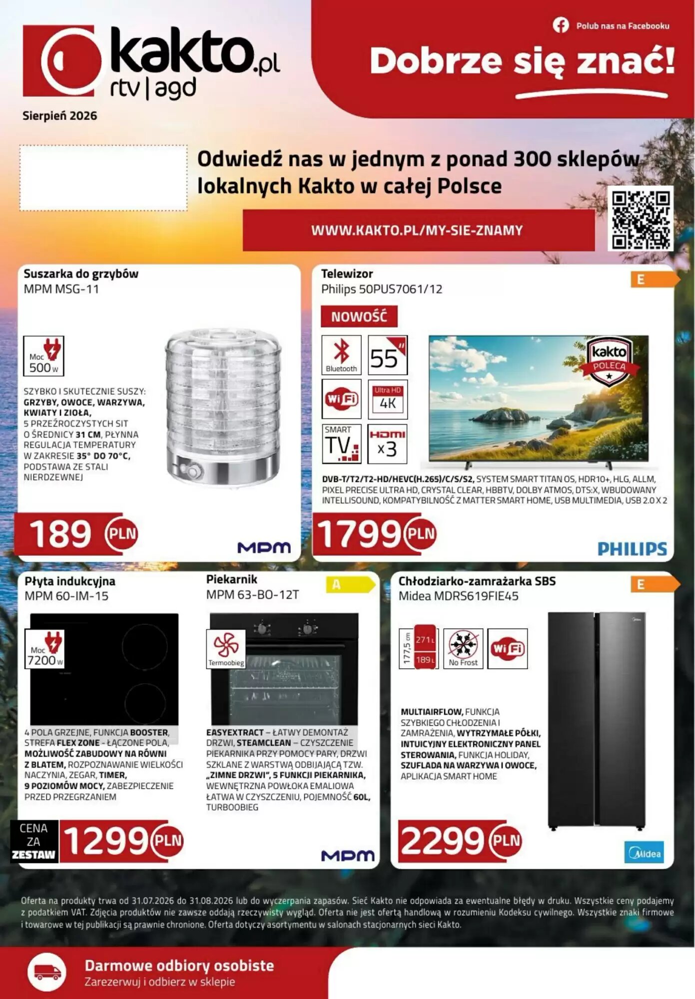 Gazetka promocyjna Kakto  ważna od 01.08.2026 - Strona 8.