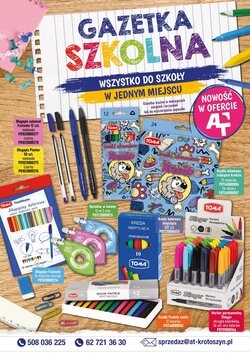 Gazetka promocyjna AT  ważna od 01.08.2026