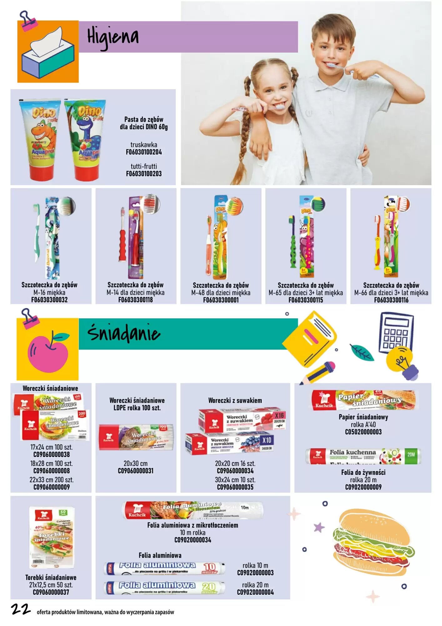 Gazetka promocyjna AT  ważna od 01.08.2026 - Strona 22.