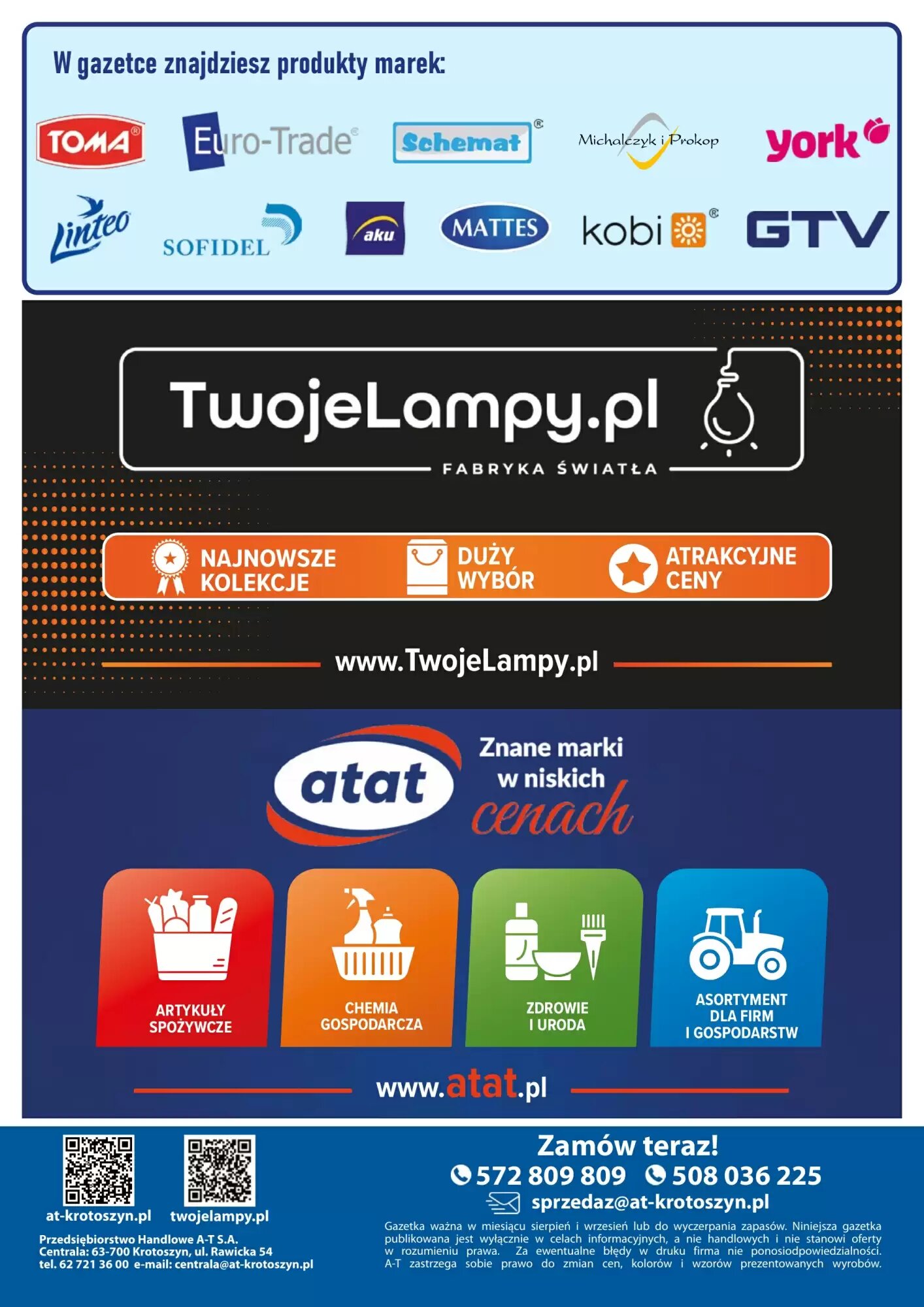 Gazetka promocyjna AT  ważna od 01.08.2026 - Strona 28.