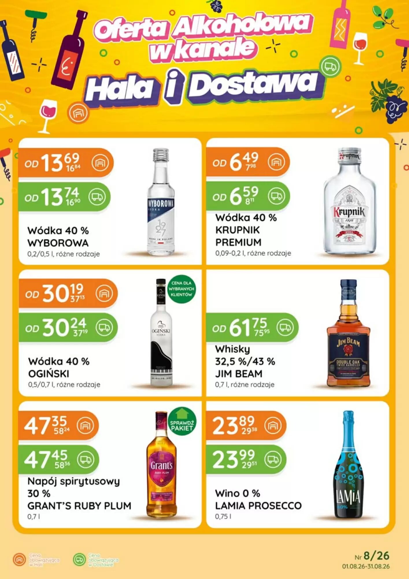 Gazetka promocyjna Eurocash  ważna od 01.08.2026 - Strona 1.