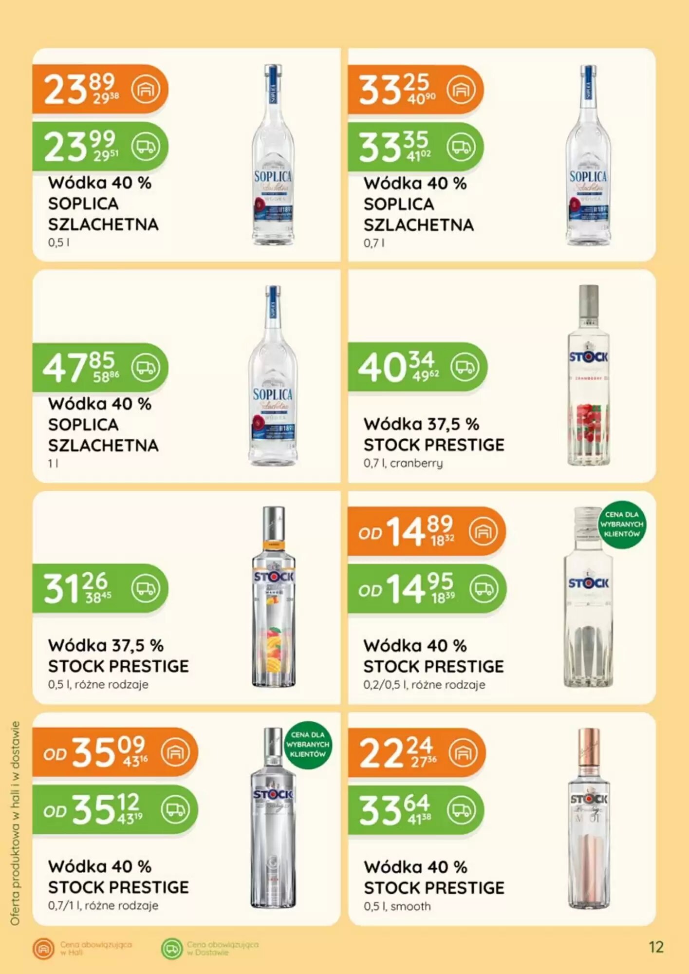 Gazetka promocyjna Eurocash  ważna od 01.08.2026 - Strona 12.