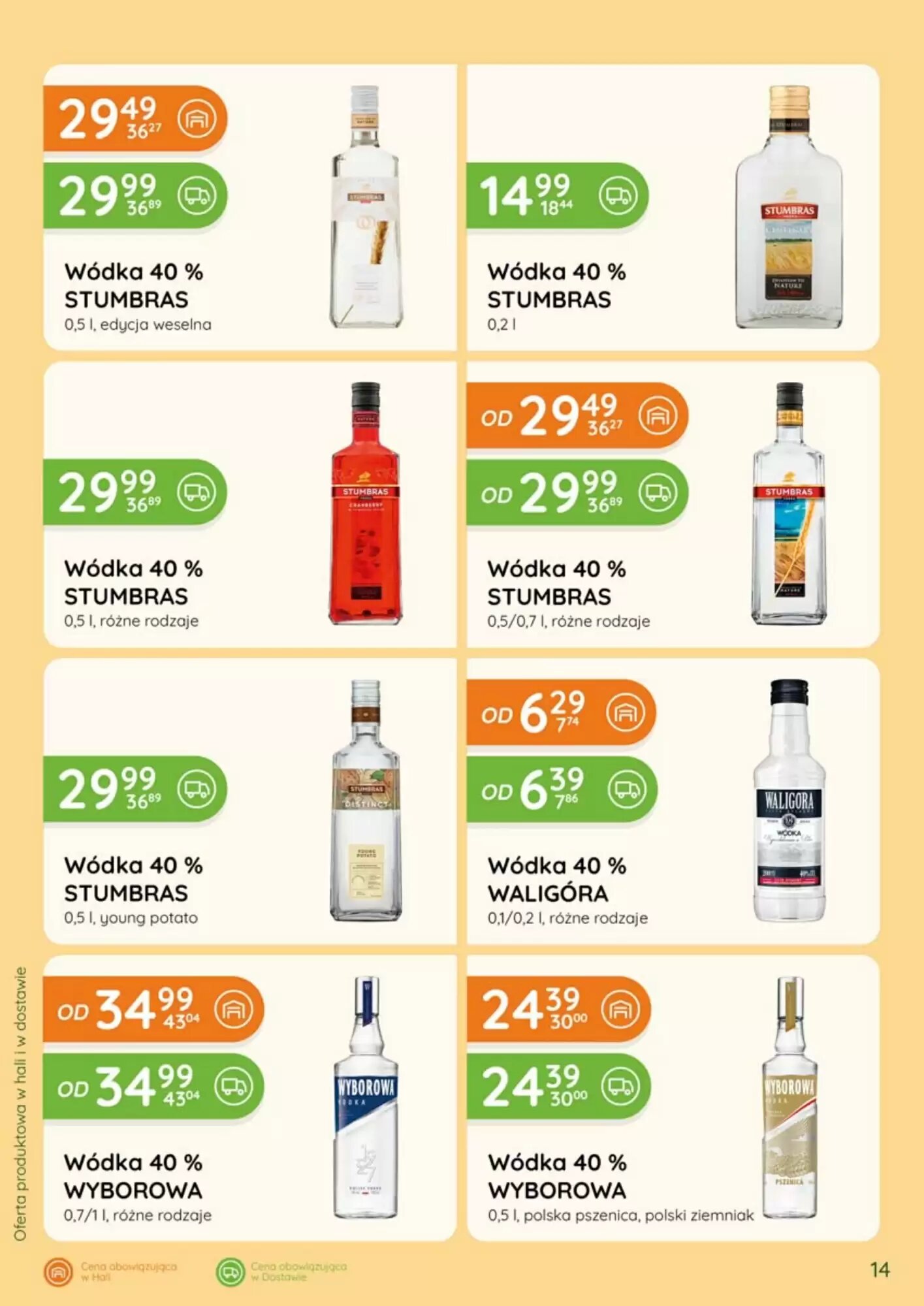 Gazetka promocyjna Eurocash  ważna od 01.08.2026 - Strona 14.