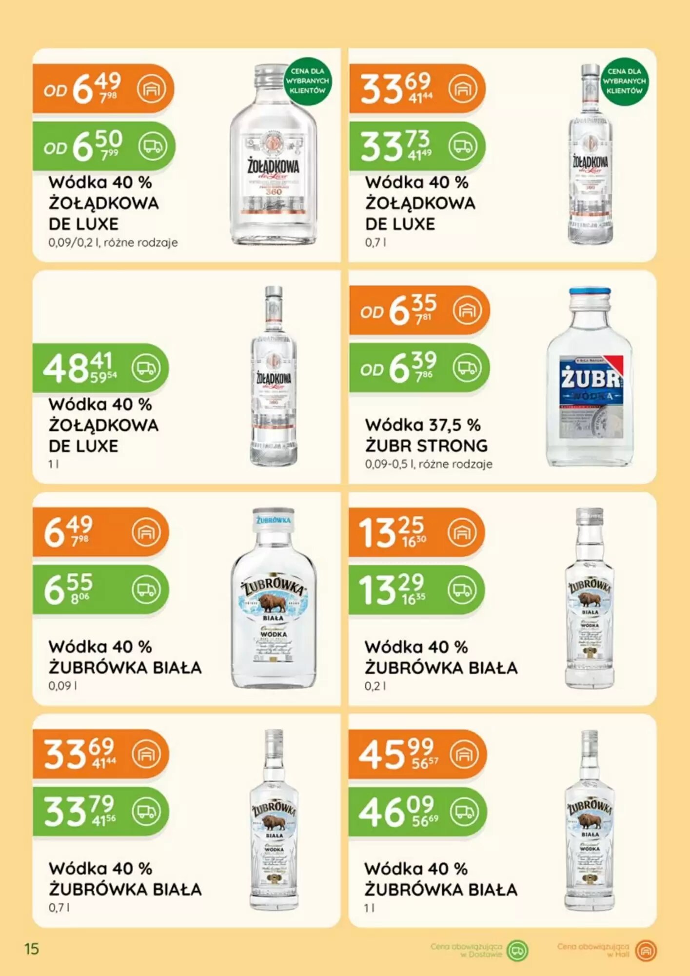 Gazetka promocyjna Eurocash  ważna od 01.08.2026 - Strona 15.