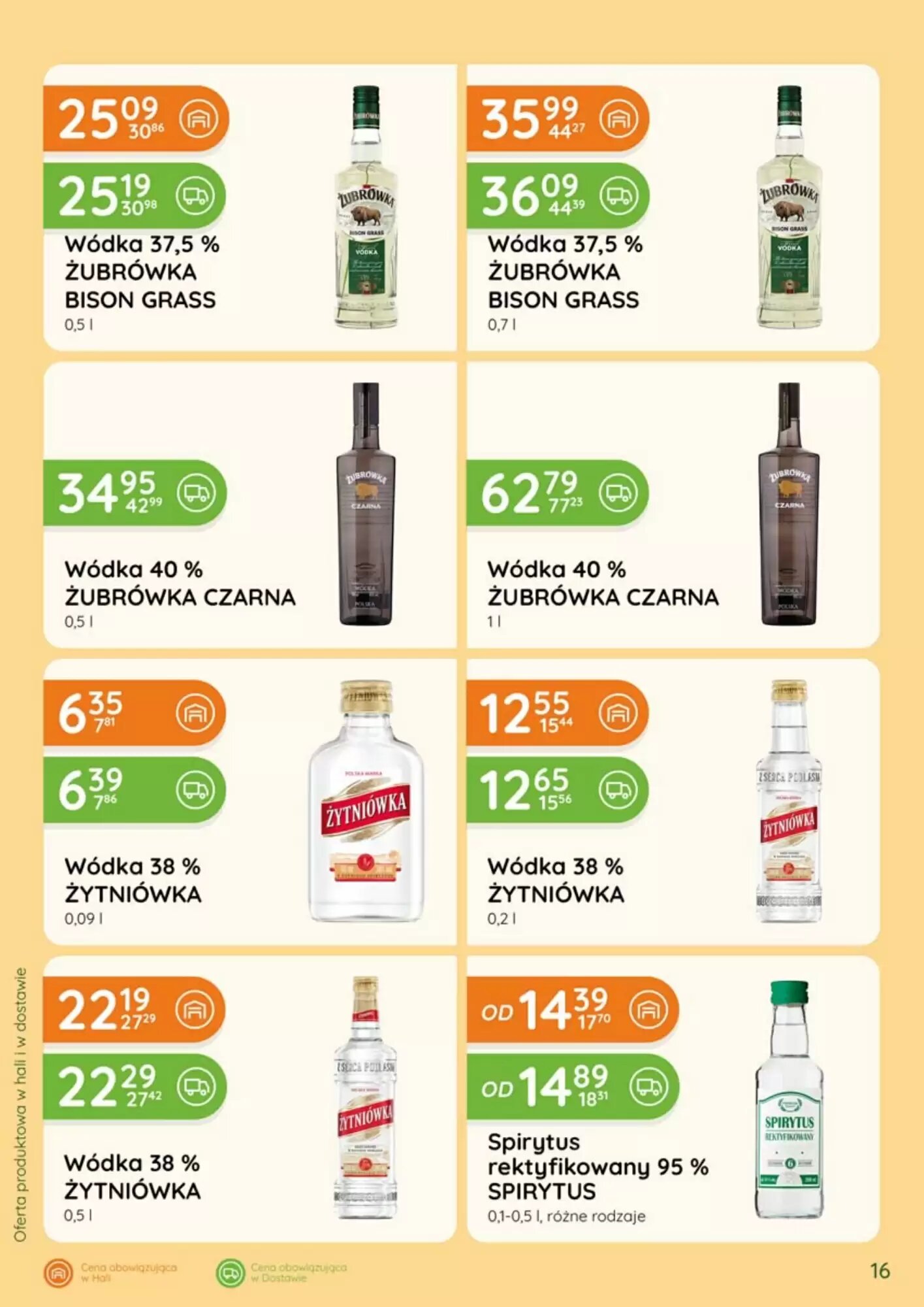 Gazetka promocyjna Eurocash  ważna od 01.08.2026 - Strona 16.