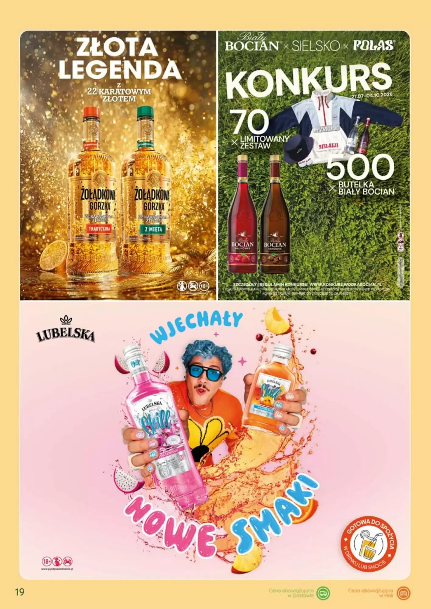 Gazetka promocyjna Eurocash  ważna od 01.08.2026 - Strona 19.