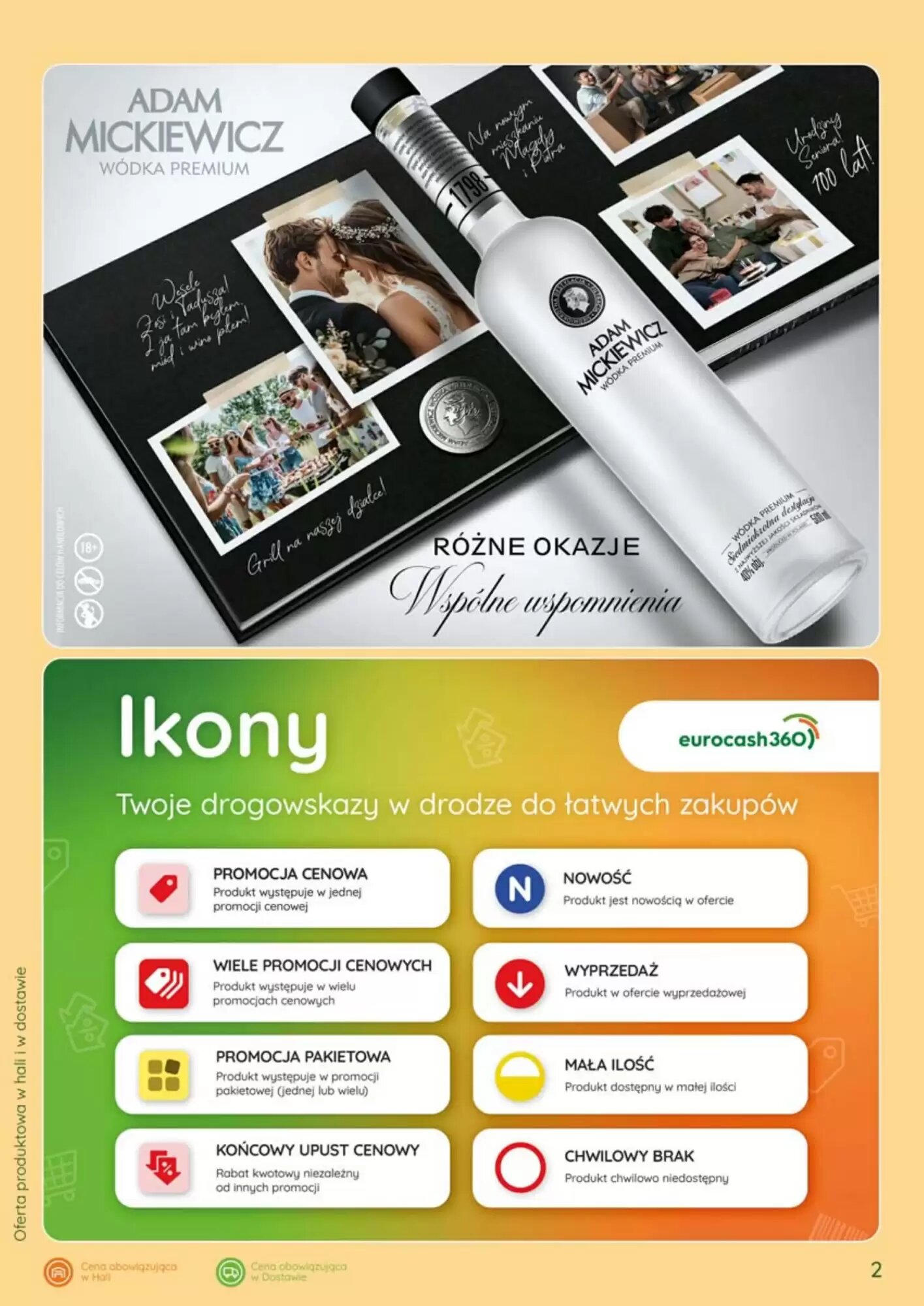 Gazetka promocyjna Eurocash  ważna od 01.08.2026 - Strona 2.