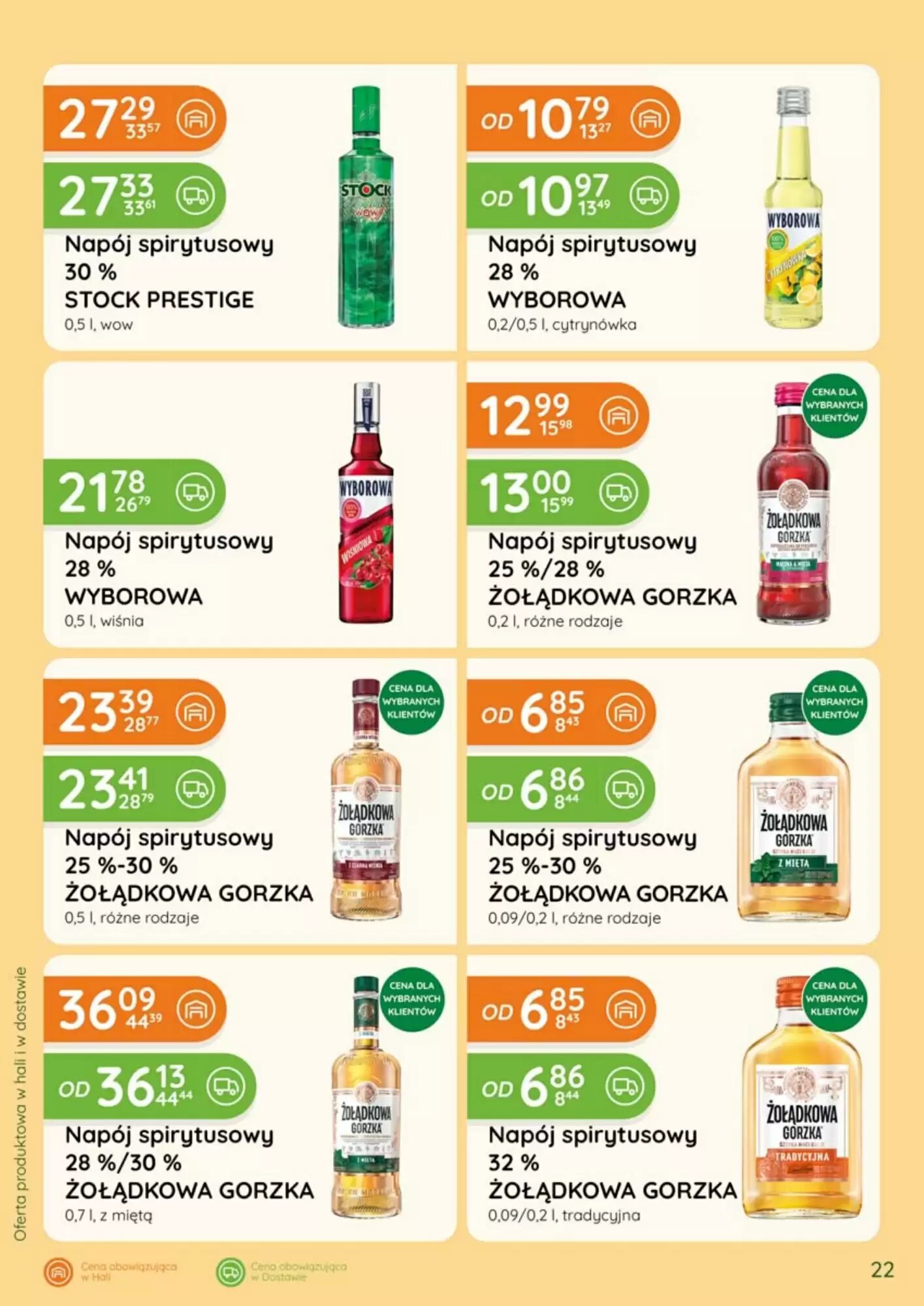 Gazetka promocyjna Eurocash  ważna od 01.08.2026 - Strona 22.