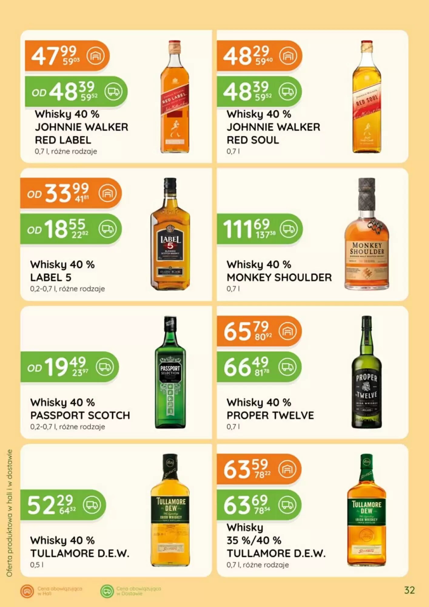Gazetka promocyjna Eurocash  ważna od 01.08.2026 - Strona 32.