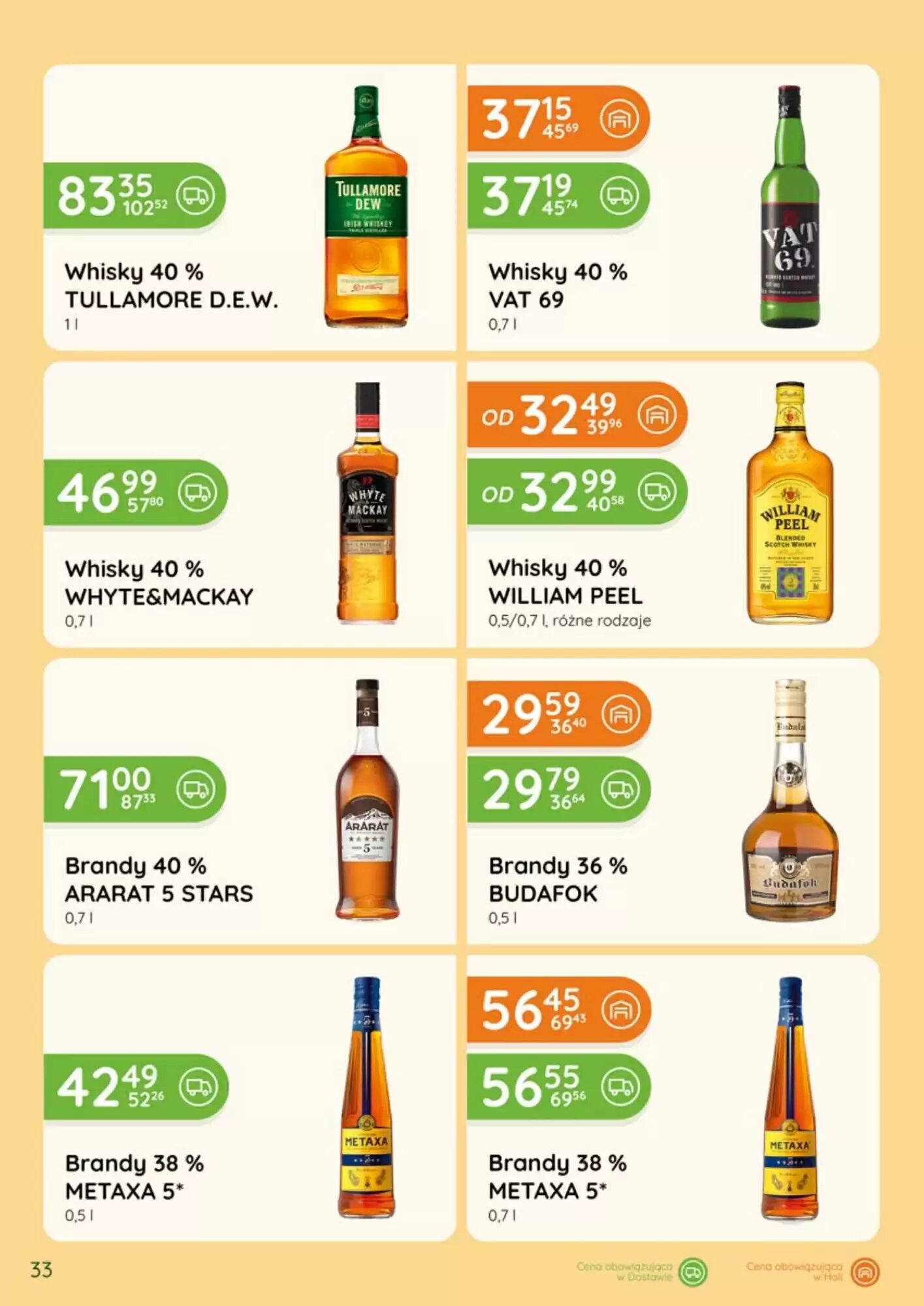Gazetka promocyjna Eurocash  ważna od 01.08.2026 - Strona 33.