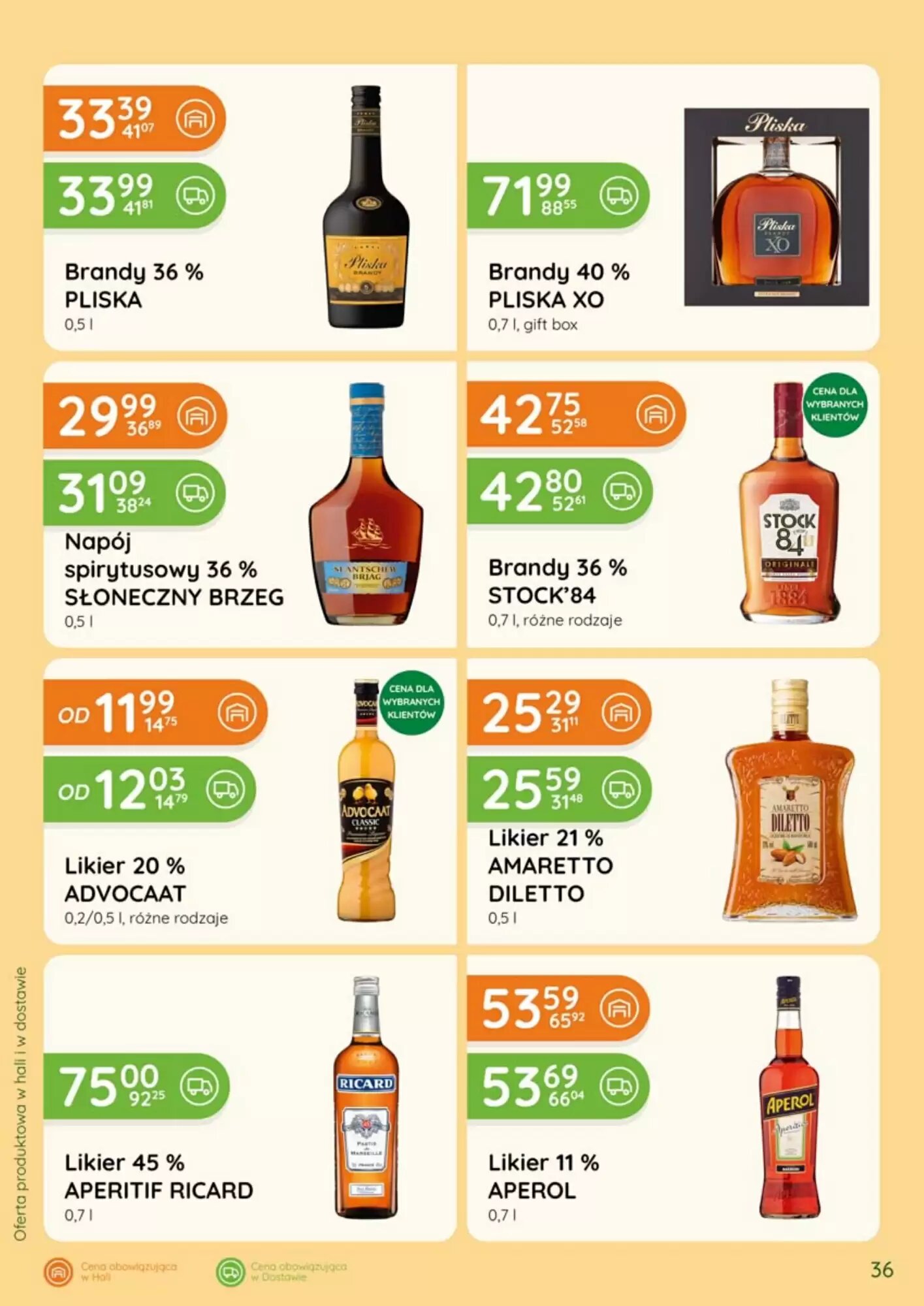 Gazetka promocyjna Eurocash  ważna od 01.08.2026 - Strona 36.