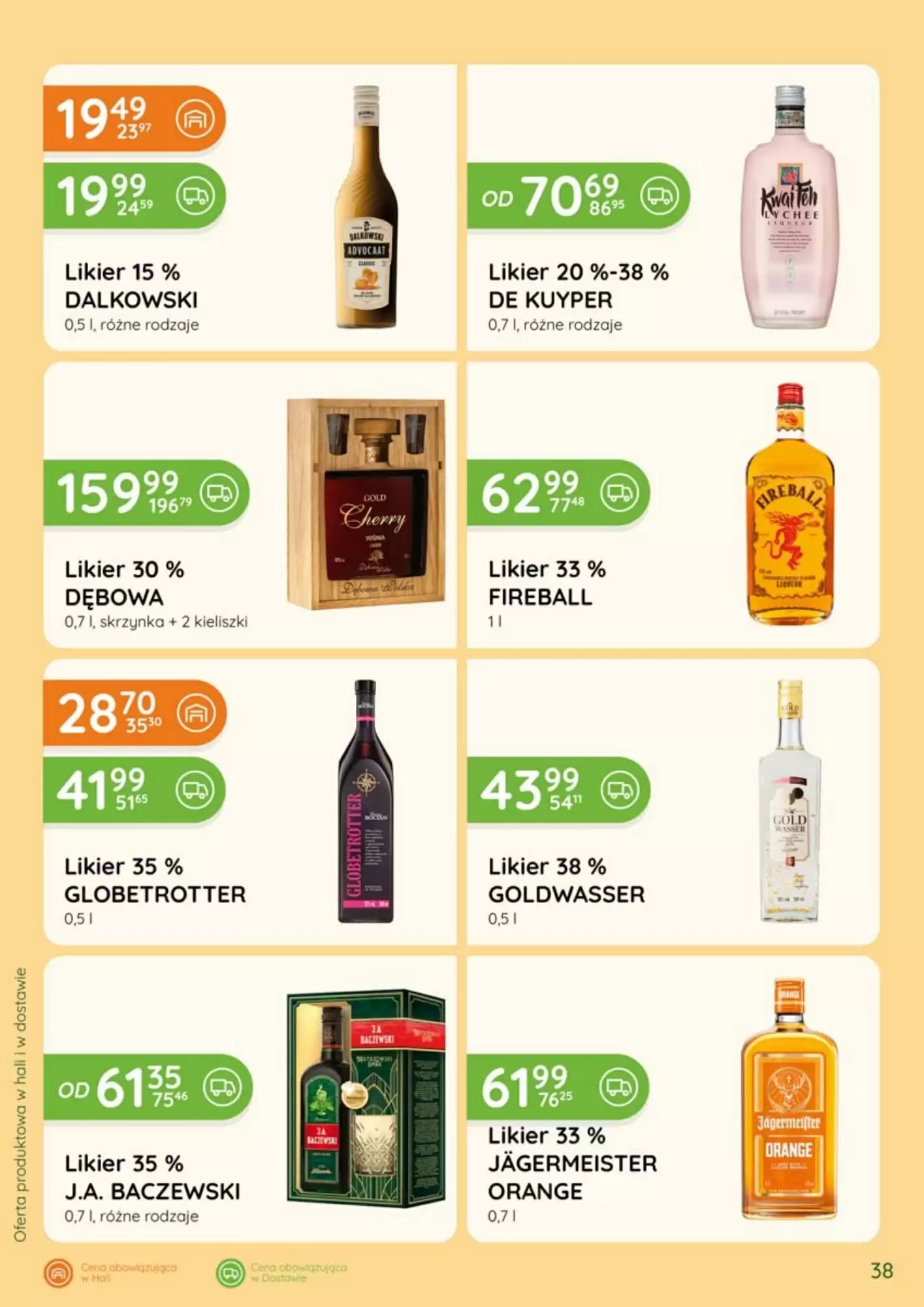 Gazetka promocyjna Eurocash  ważna od 01.08.2026 - Strona 38.