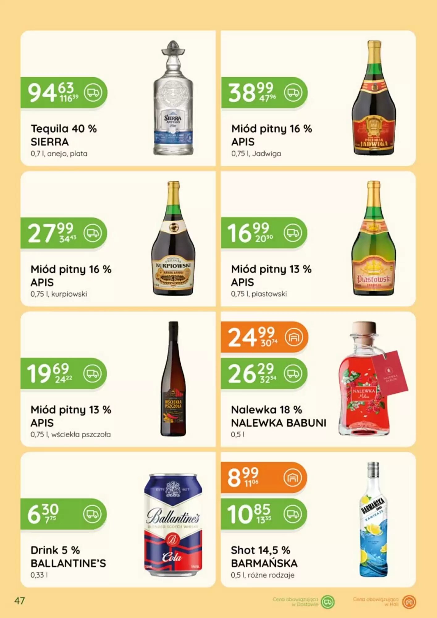 Gazetka promocyjna Eurocash  ważna od 01.08.2026 - Strona 47.