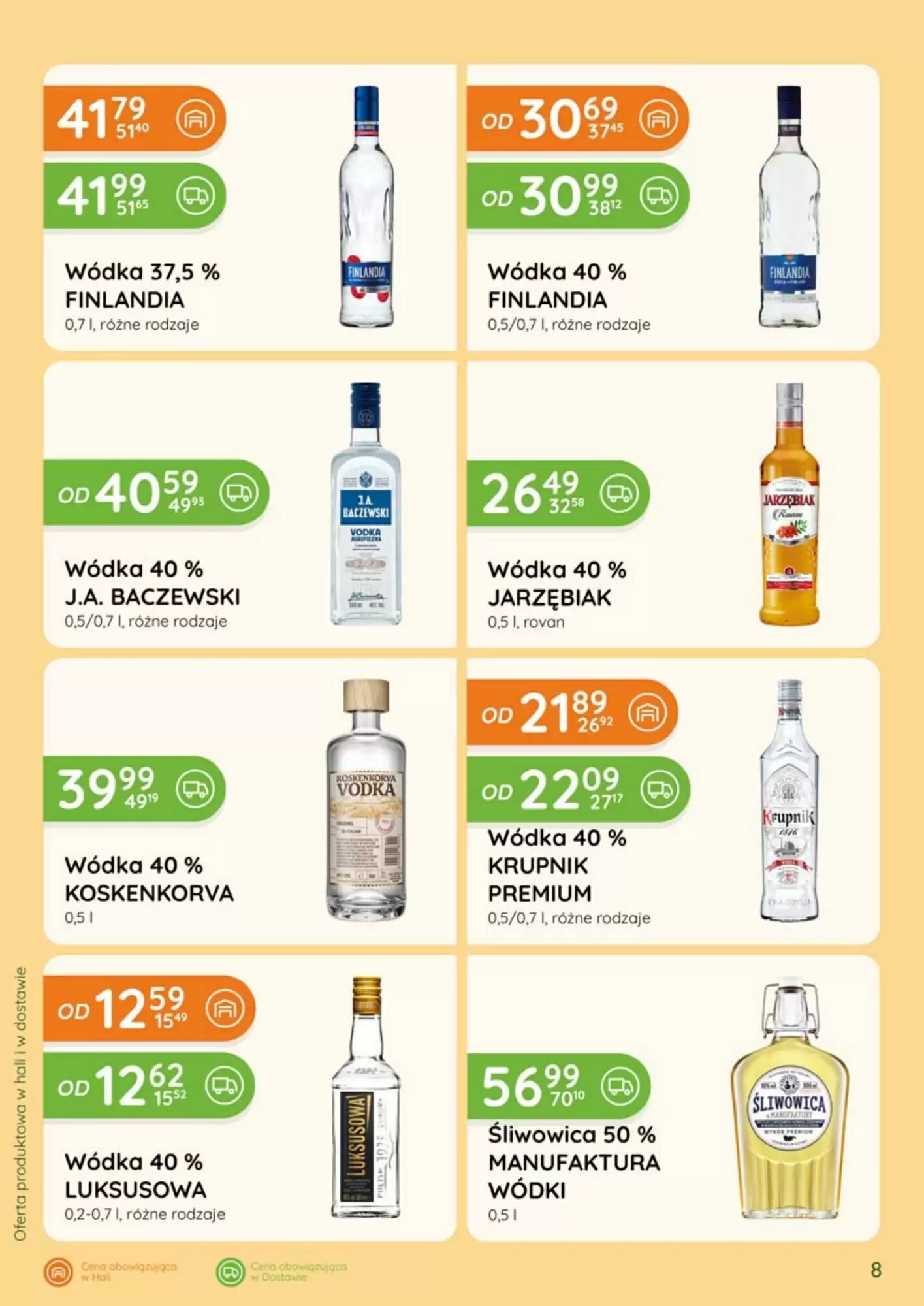 Gazetka promocyjna Eurocash  ważna od 01.08.2026 - Strona 8.