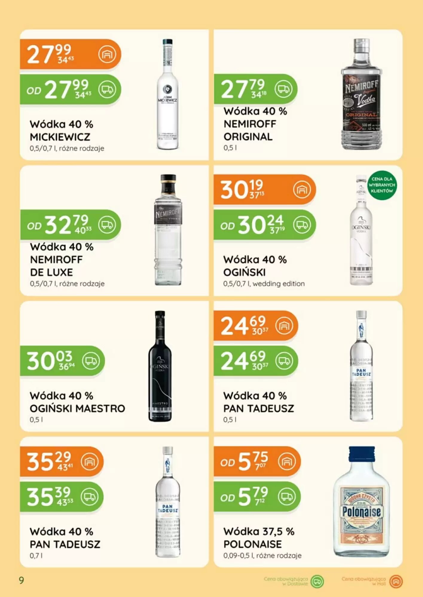 Gazetka promocyjna Eurocash  ważna od 01.08.2026 - Strona 9.