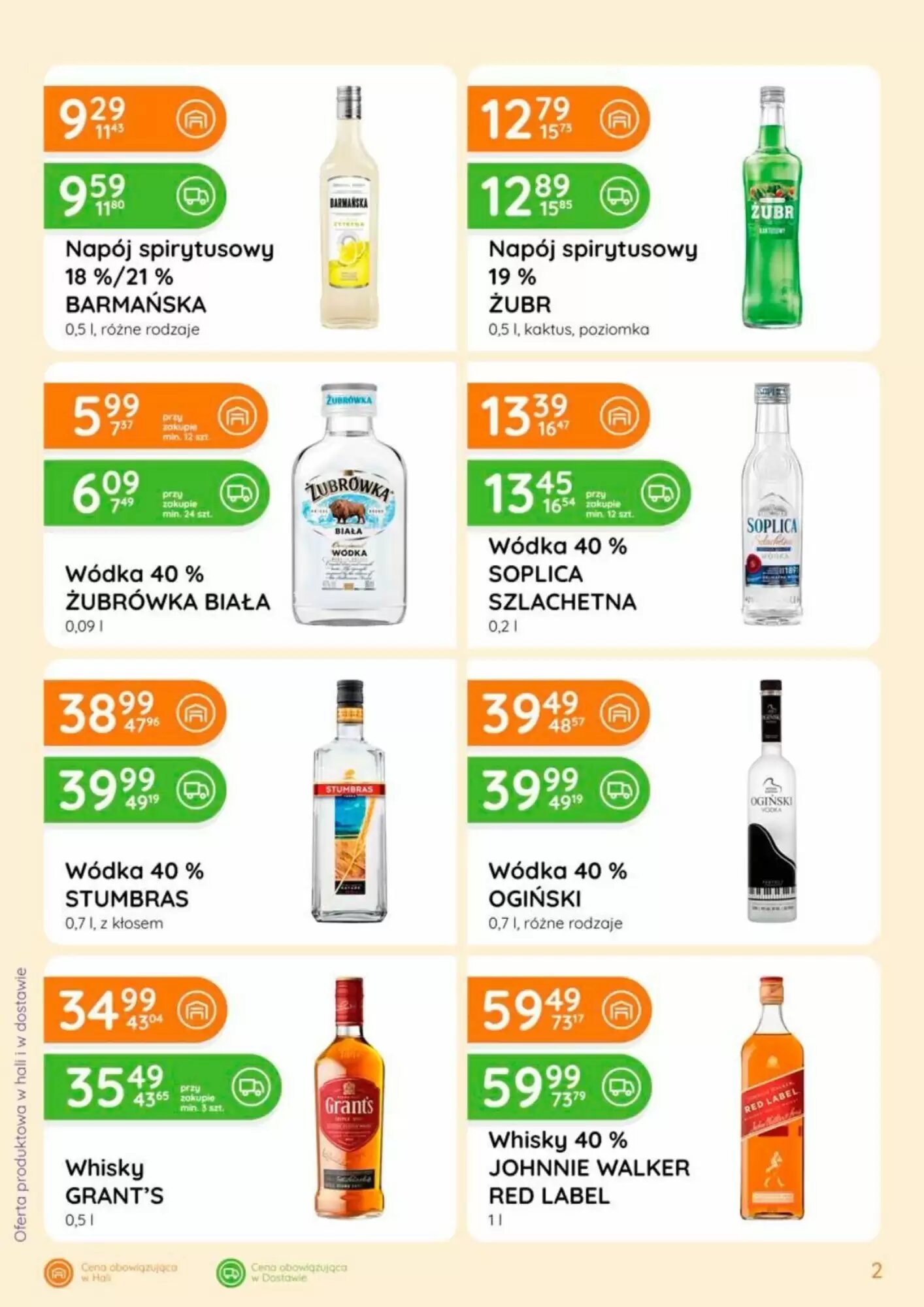 Gazetka promocyjna Eurocash  ważna od 01.08.2026 - Strona 2.