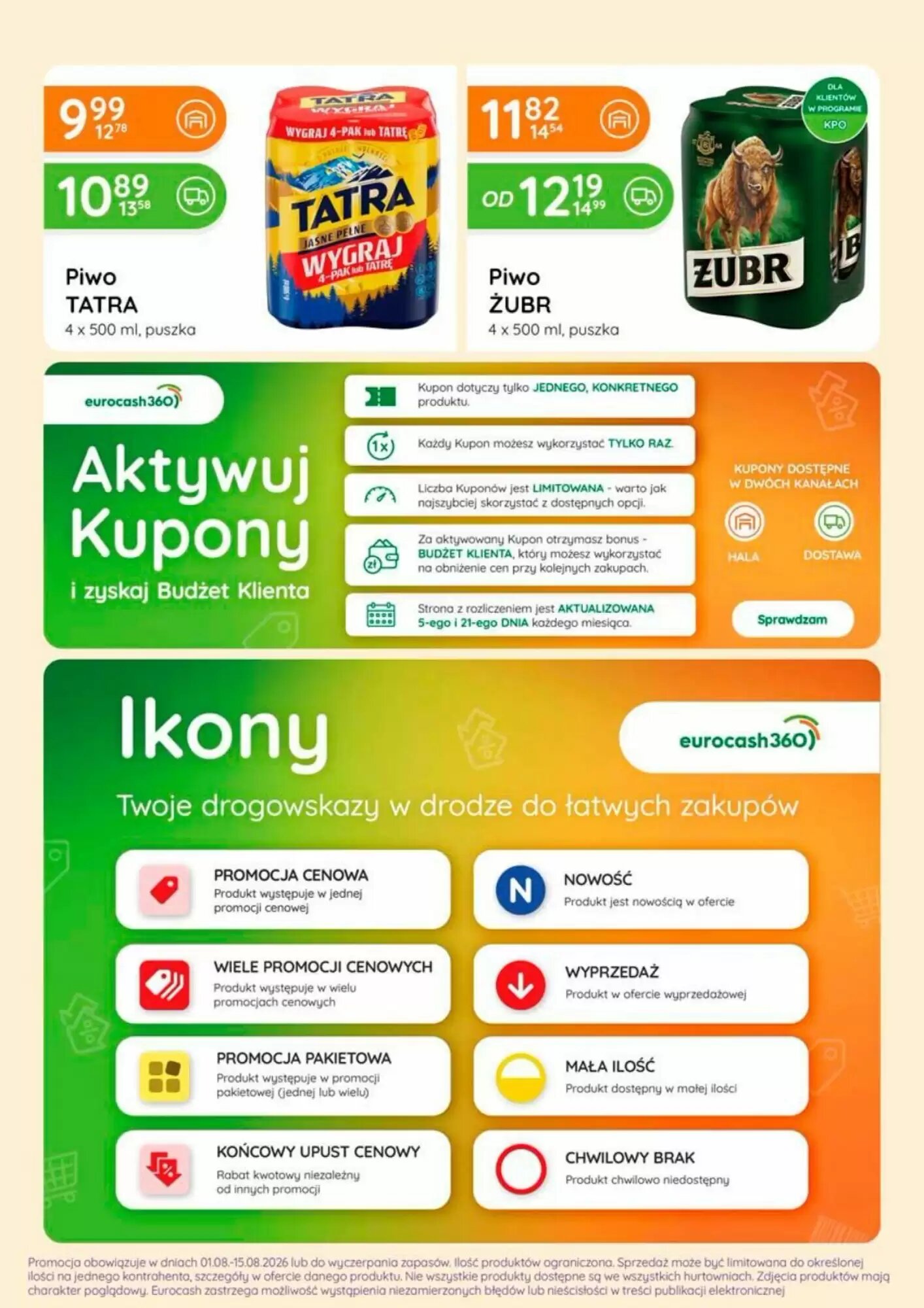 Gazetka promocyjna Eurocash  ważna od 01.08.2026 - Strona 5.