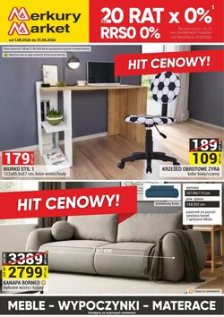 Gazetka promocyjna Merkury Market  ważna od 01.08.2026