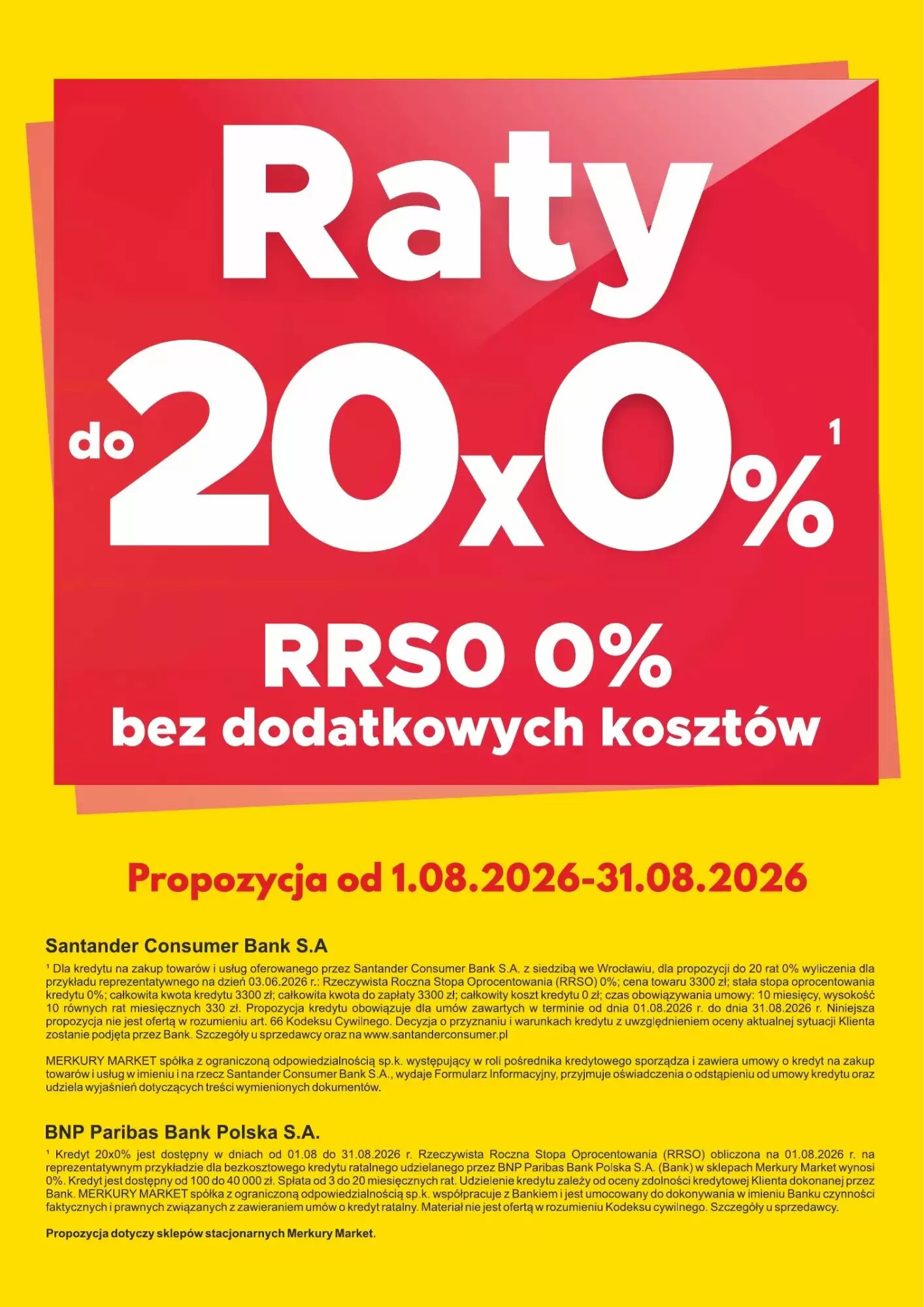 Gazetka promocyjna Merkury Market  ważna od 01.08.2026 - Strona 23.