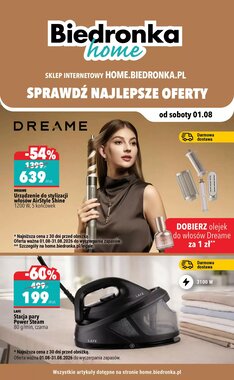 Gazetka promocyjna Biedronka  ważna od 01.08.2026