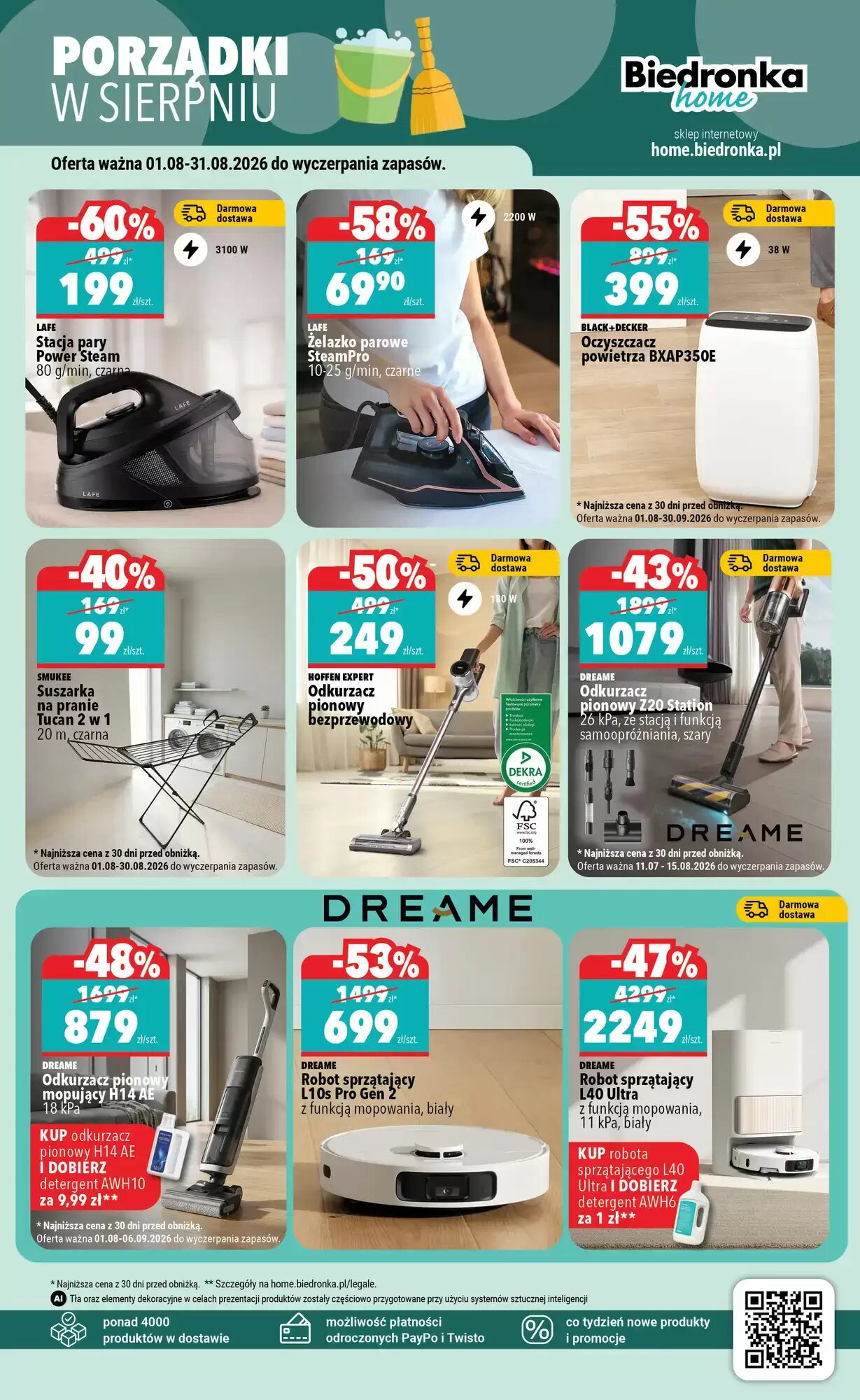 Gazetka promocyjna Biedronka  ważna od 01.08.2026 - Strona 3.