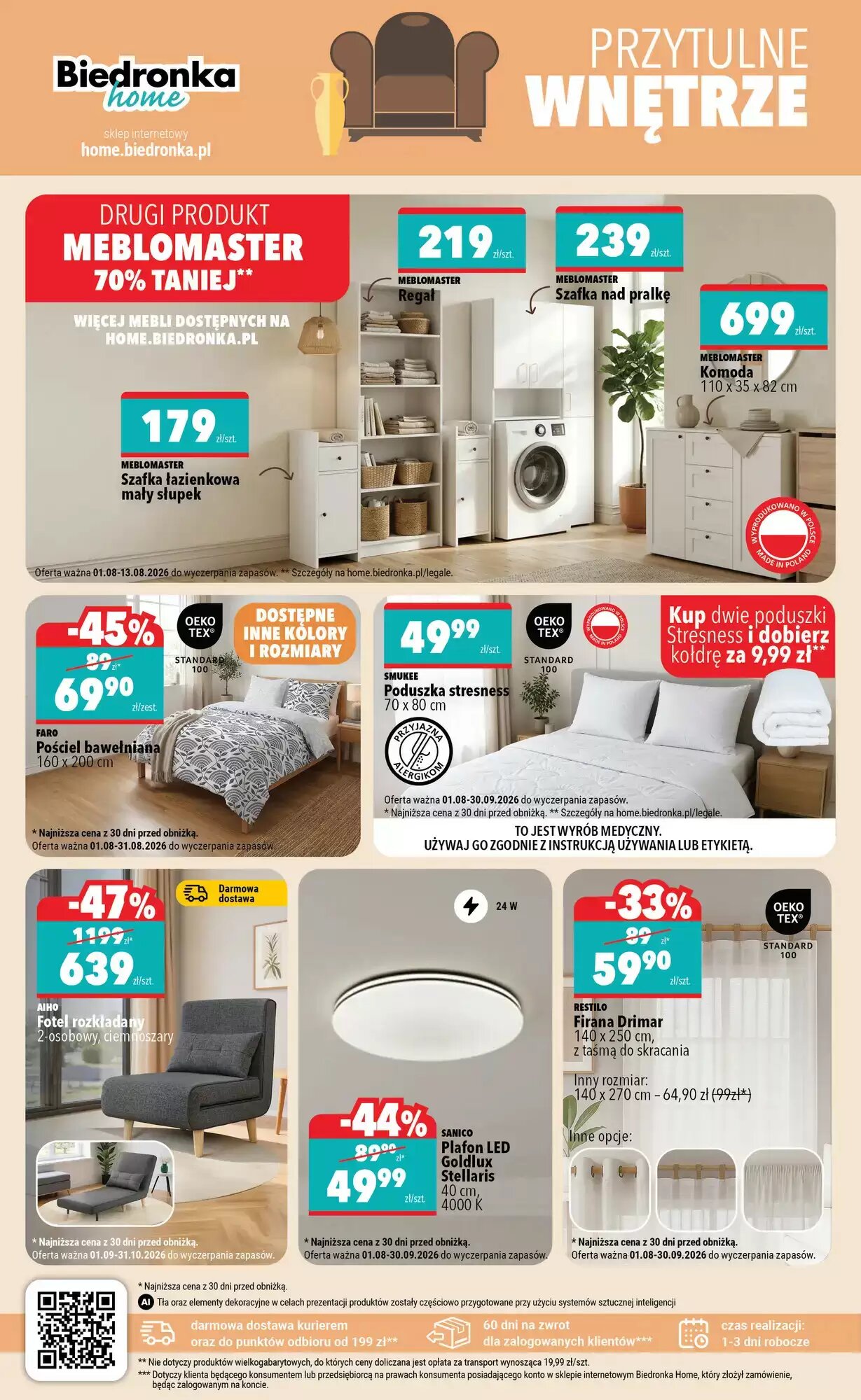 Gazetka promocyjna Biedronka  ważna od 01.08.2026 - Strona 4.