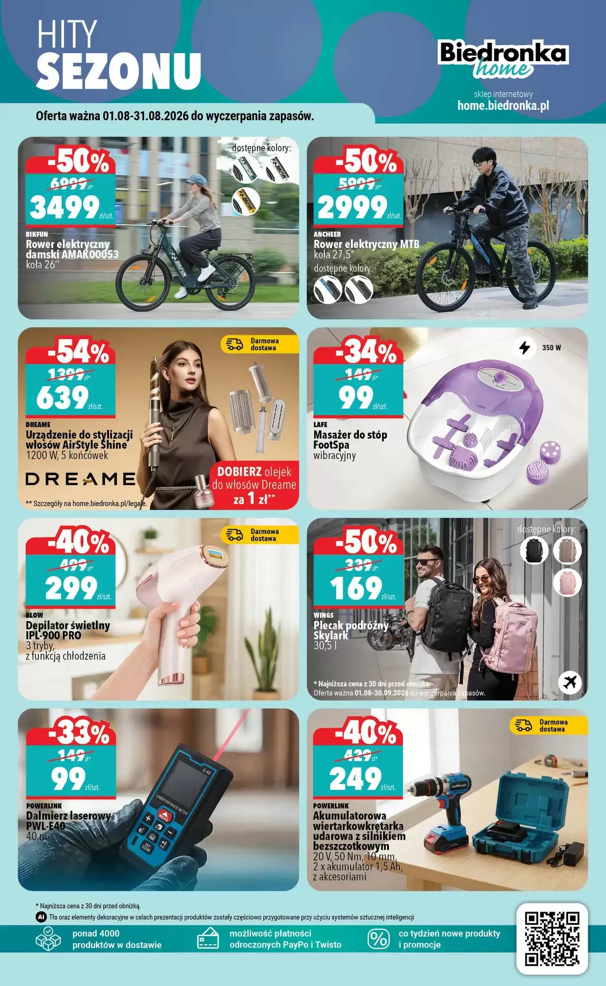 Gazetka promocyjna Biedronka  ważna od 01.08.2026 - Strona 5.
