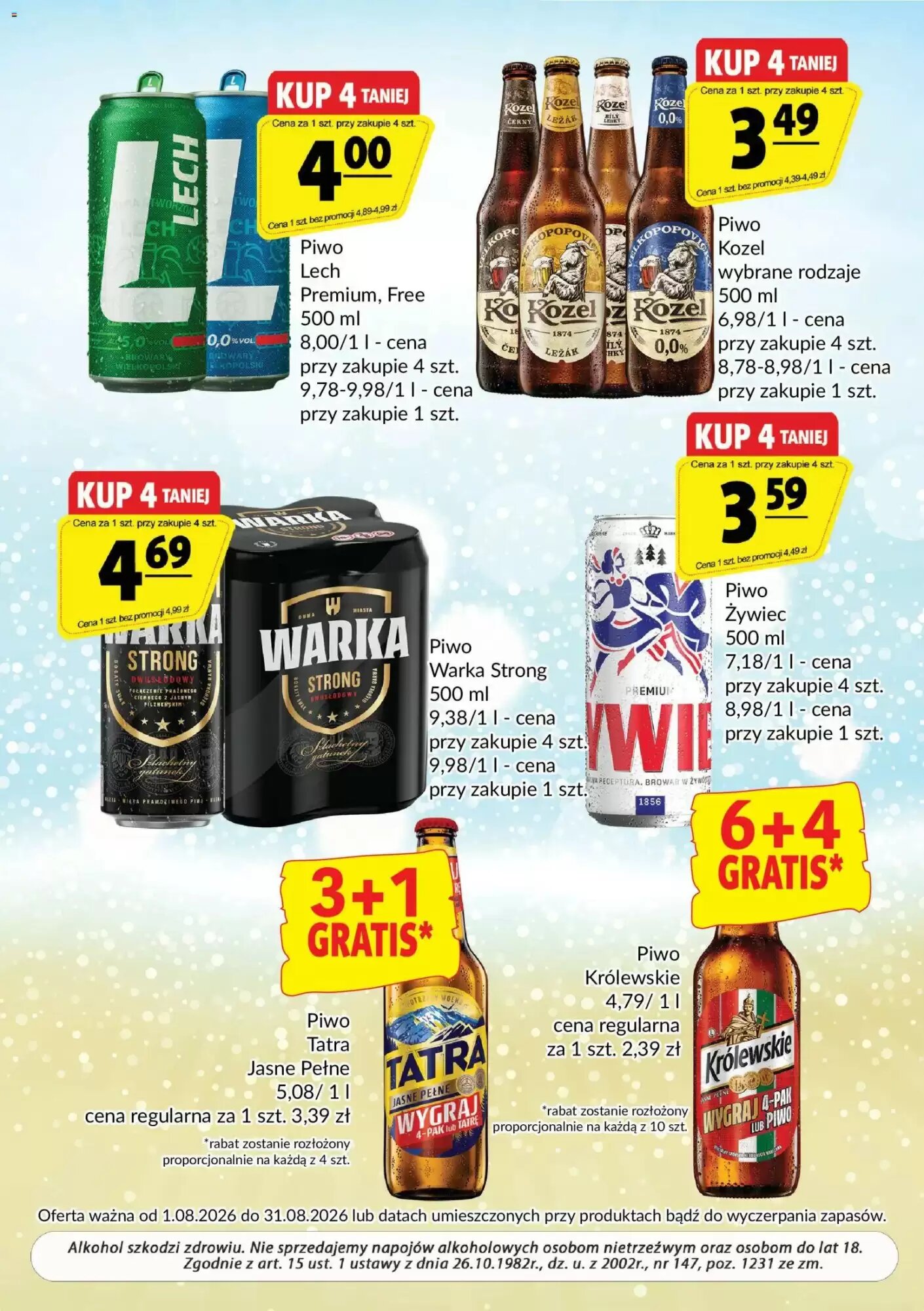 Gazetka promocyjna Prim Market  ważna od 01.08.2026 - Strona 10.